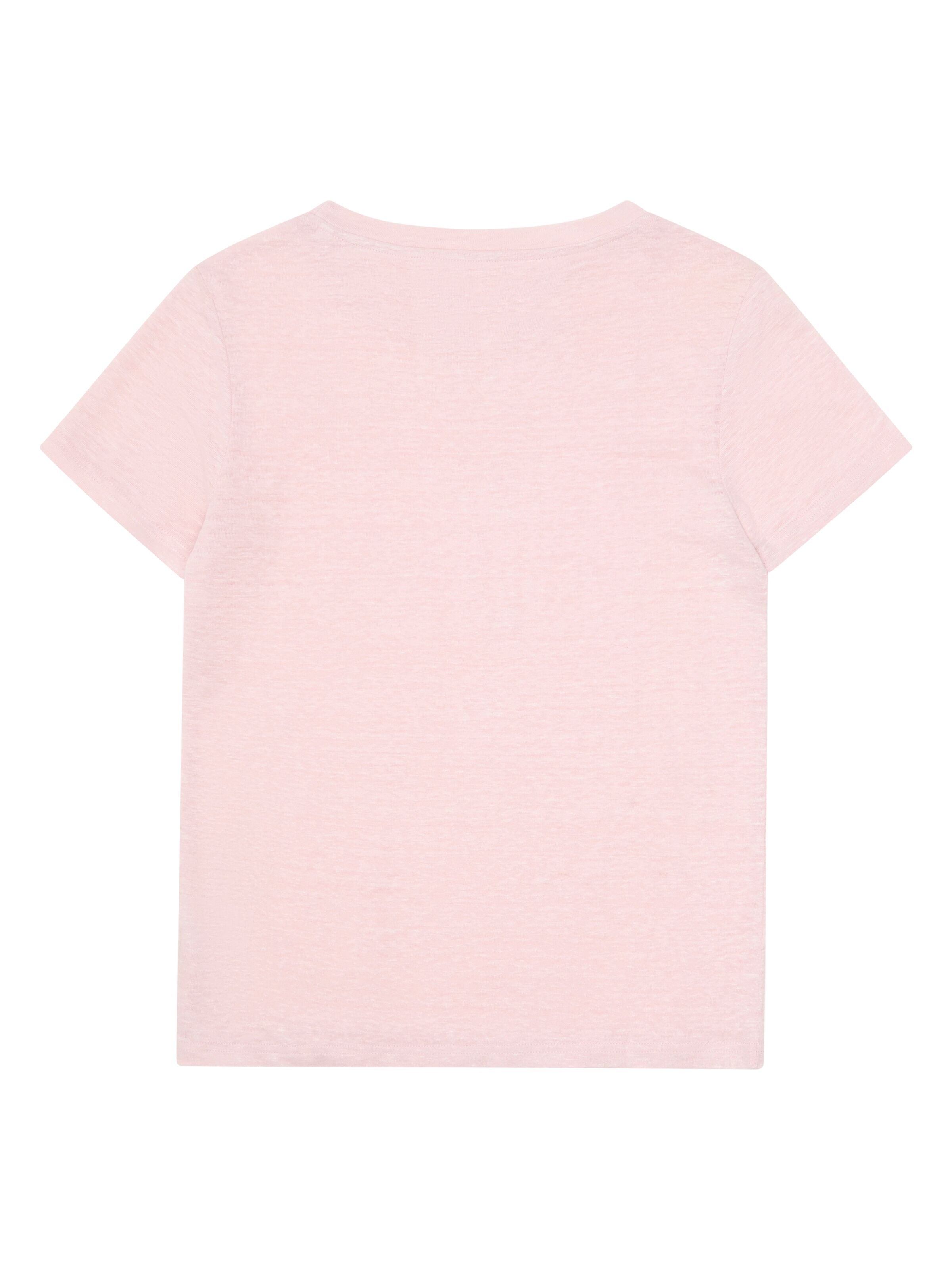 Regular Leinen-T-Shirt aus Bio-Leinen - GOTS/Vegan