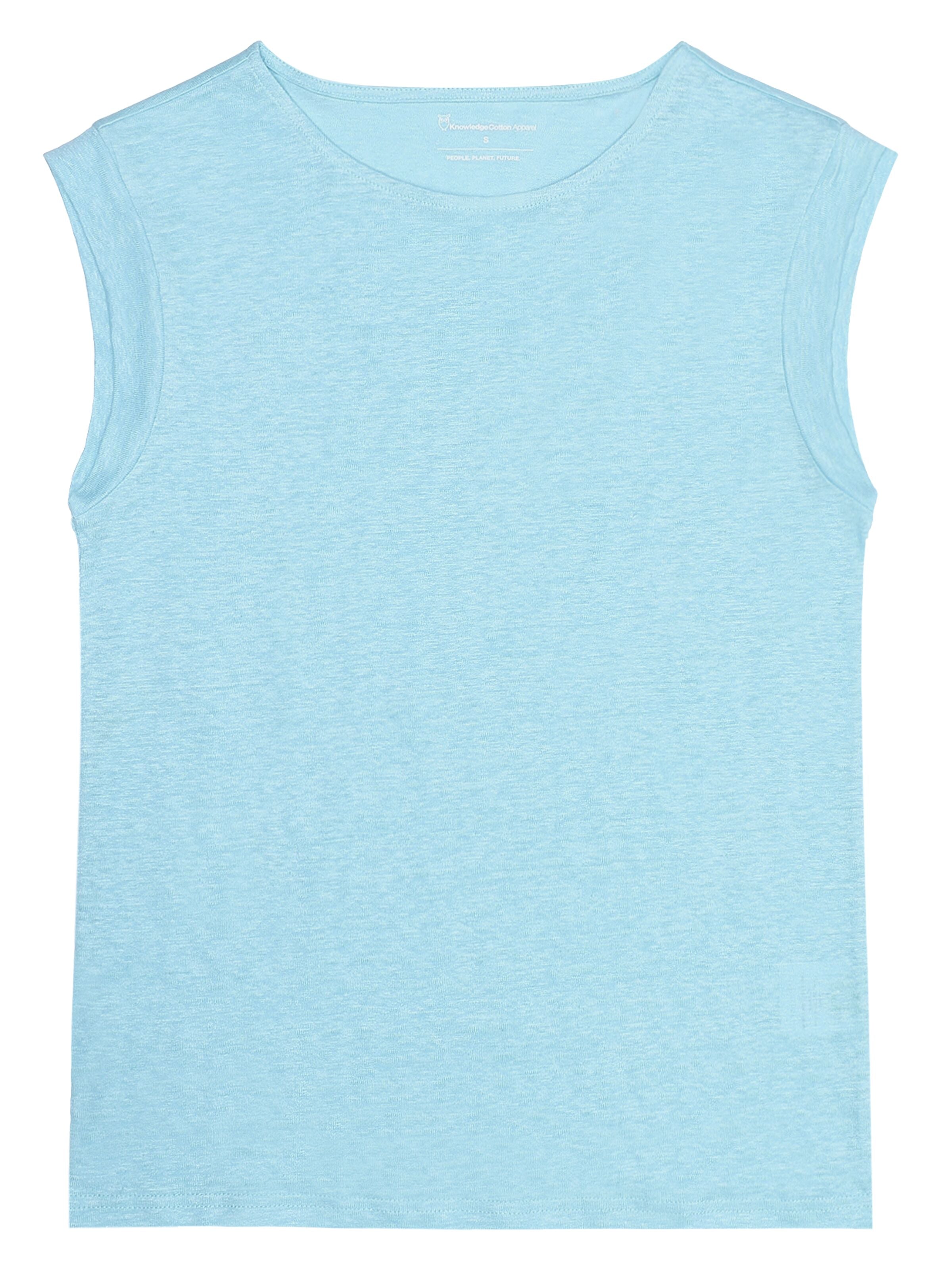 T-Shirt LOOSE FOLD UP aus Bio-Leinen