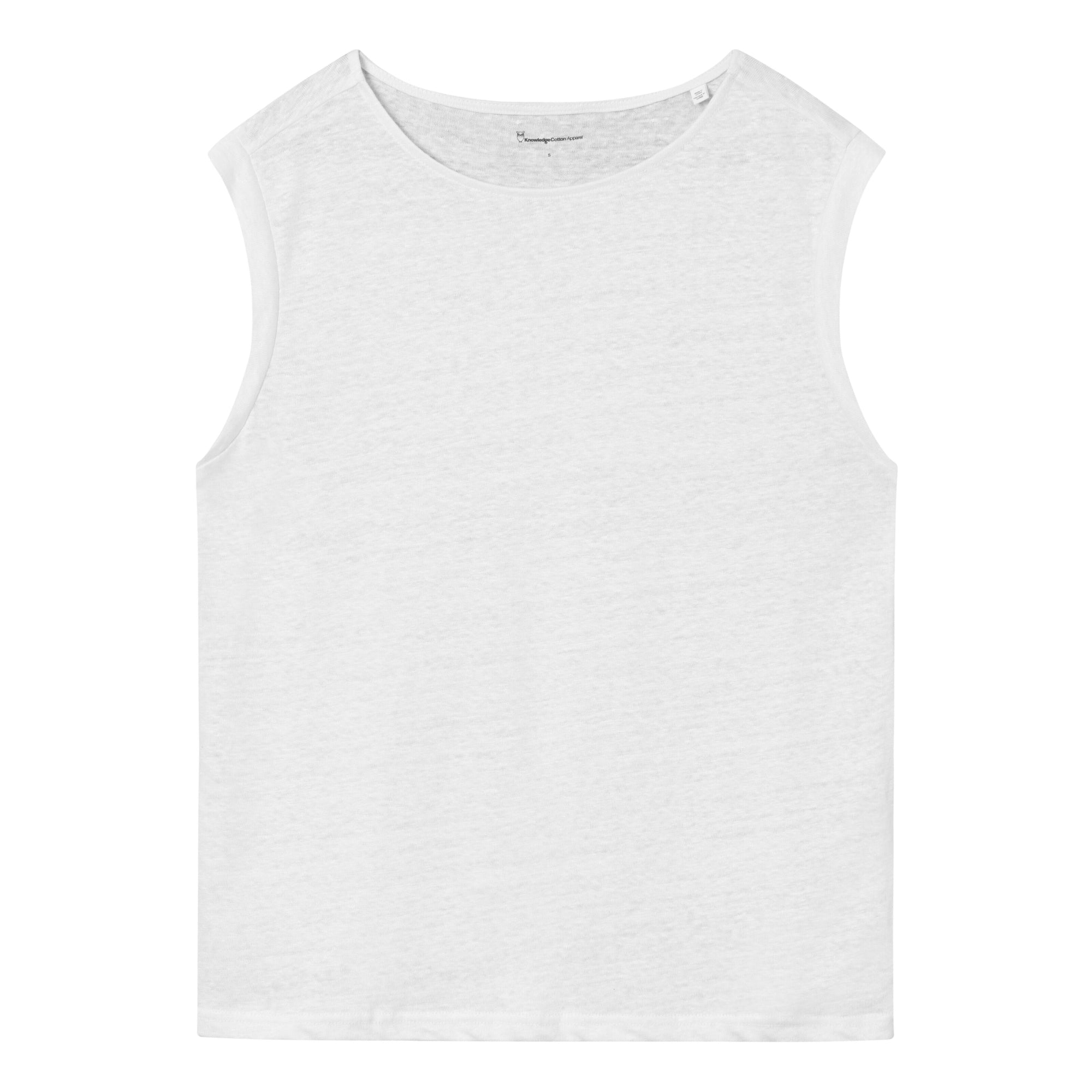 T-Shirt LOOSE FOLD UP aus Bio-Leinen