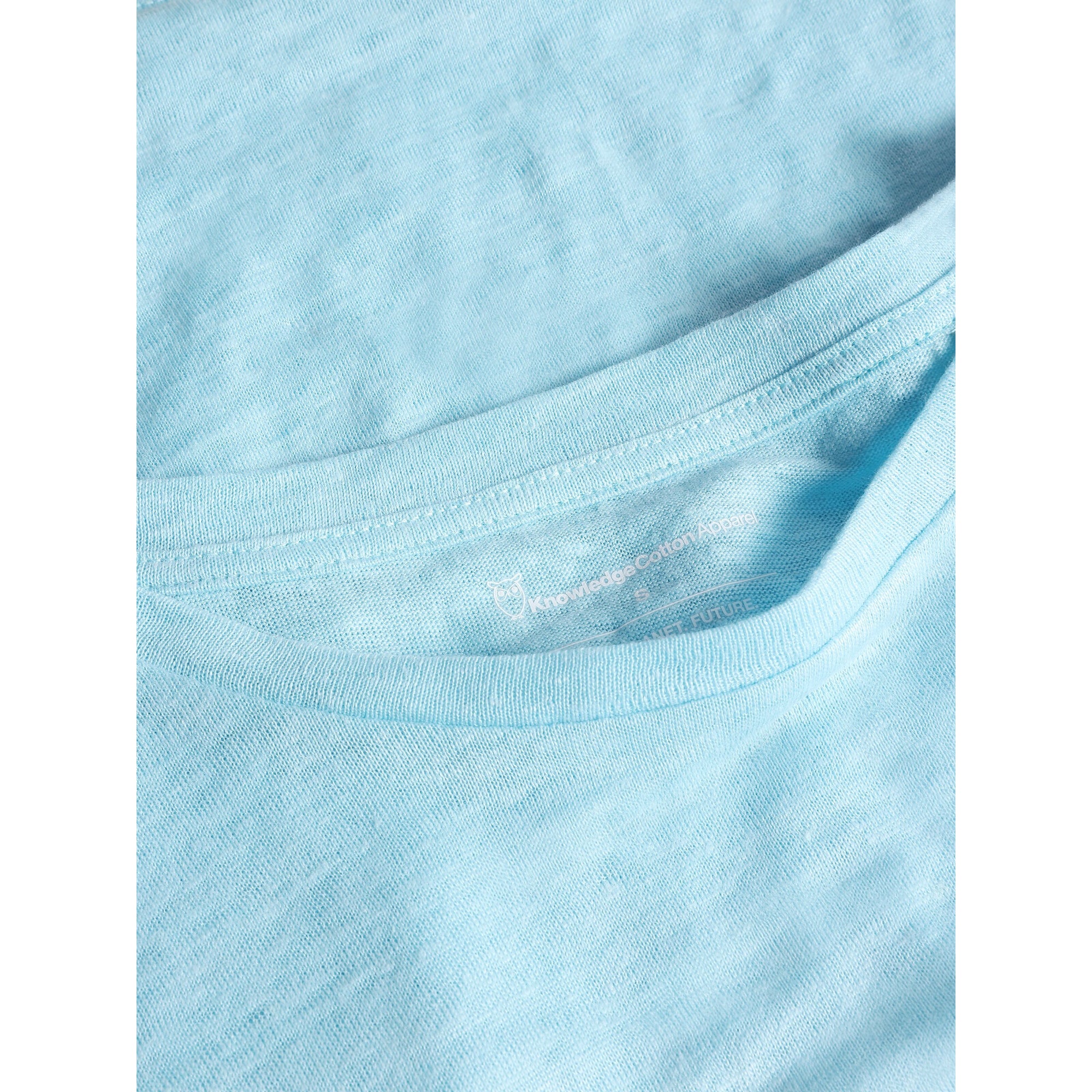 T-Shirt LOOSE FOLD UP aus Bio-Leinen