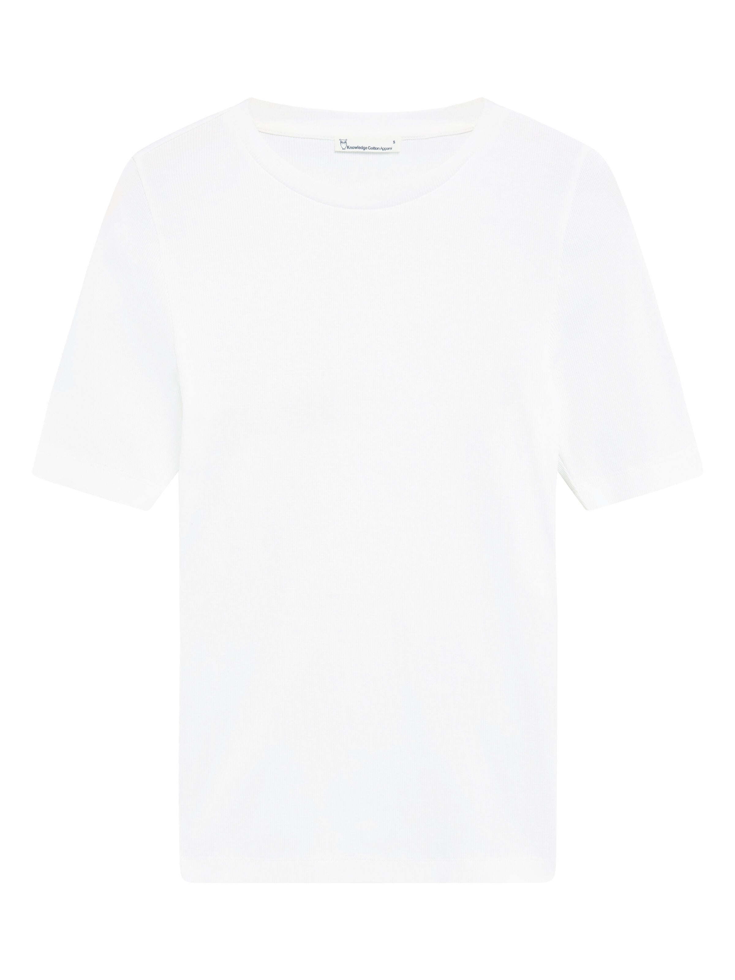 Halbarmshirt RIB T-SHIRT aus Bio-Baumwolle