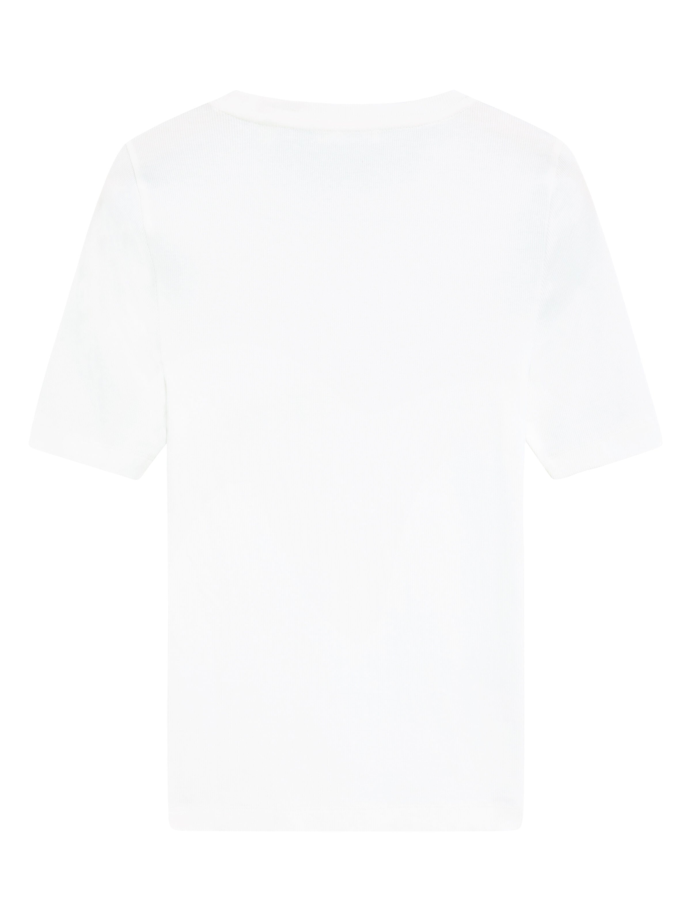 Halbarmshirt RIB T-SHIRT aus Bio-Baumwolle