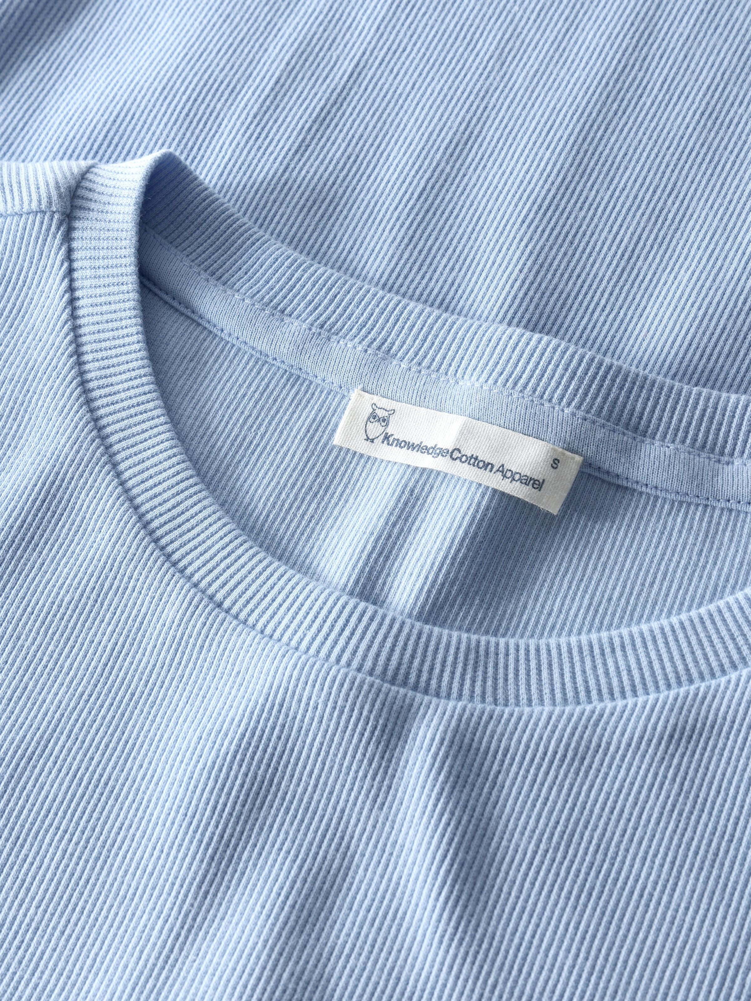 Halbarmshirt RIB T-SHIRT aus Bio-Baumwolle