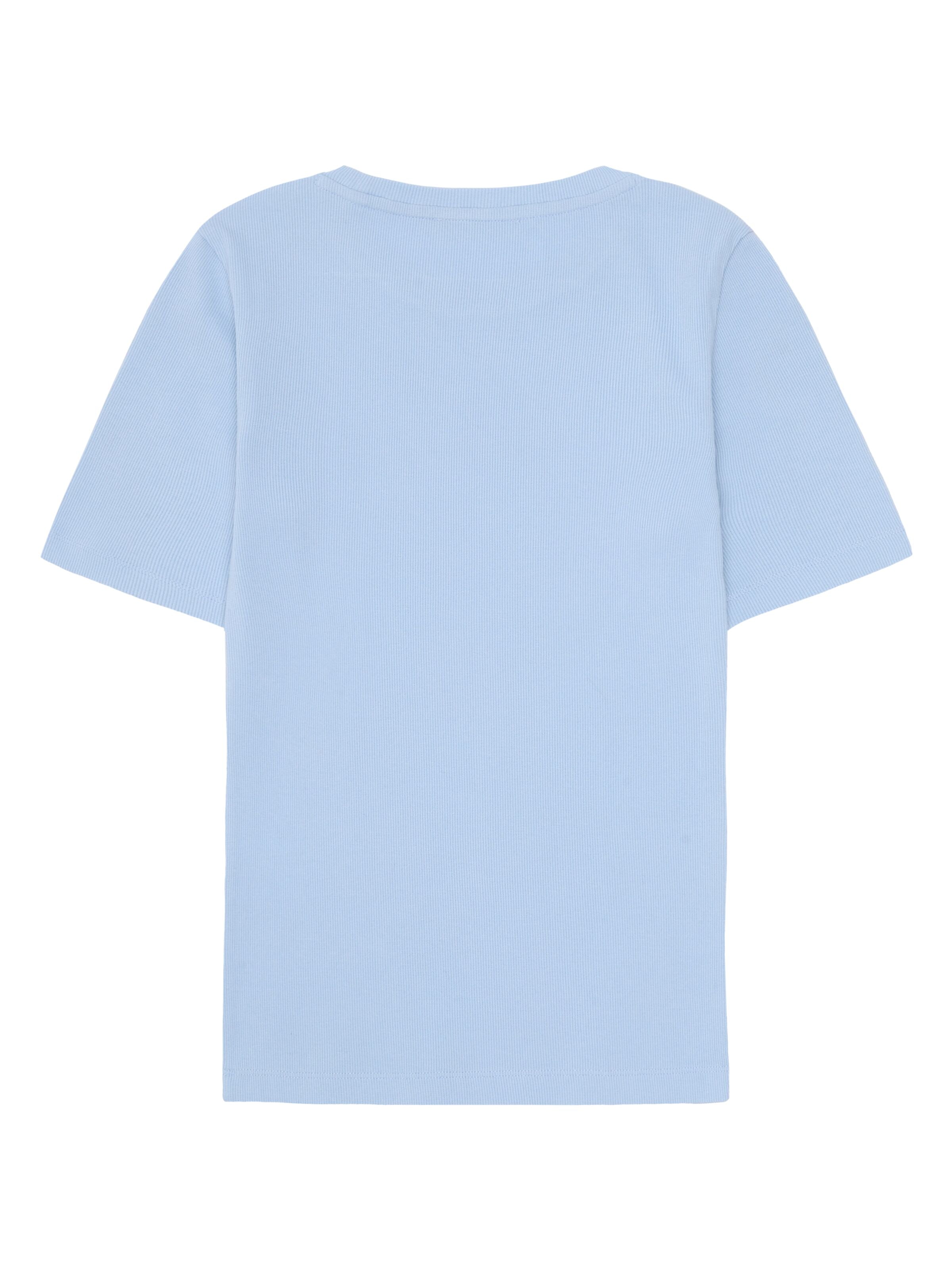 Halbarmshirt RIB T-SHIRT aus Bio-Baumwolle