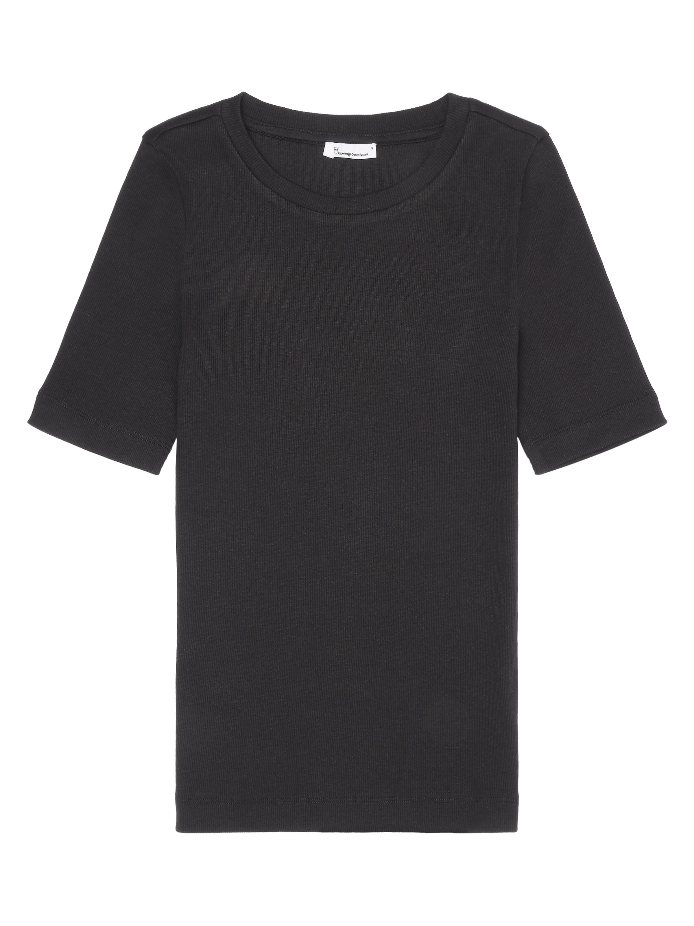 Halbarmshirt RIB T-SHIRT aus Bio-Baumwolle