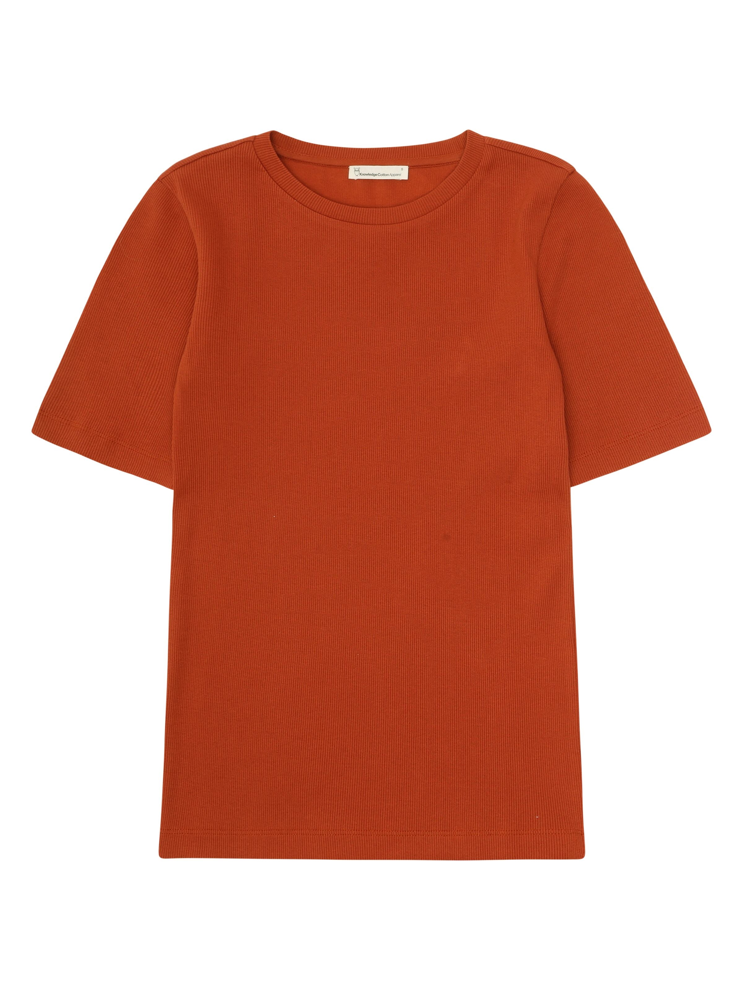 Halbarmshirt RIB T-SHIRT aus Bio-Baumwolle