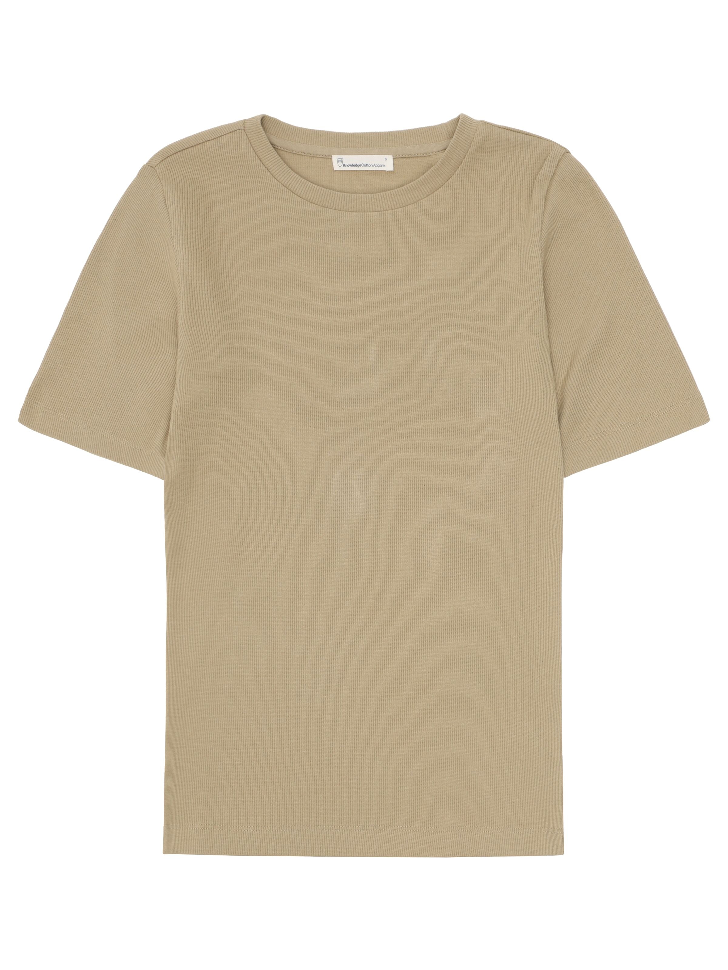 Halbarmshirt RIB T-SHIRT aus Bio-Baumwolle