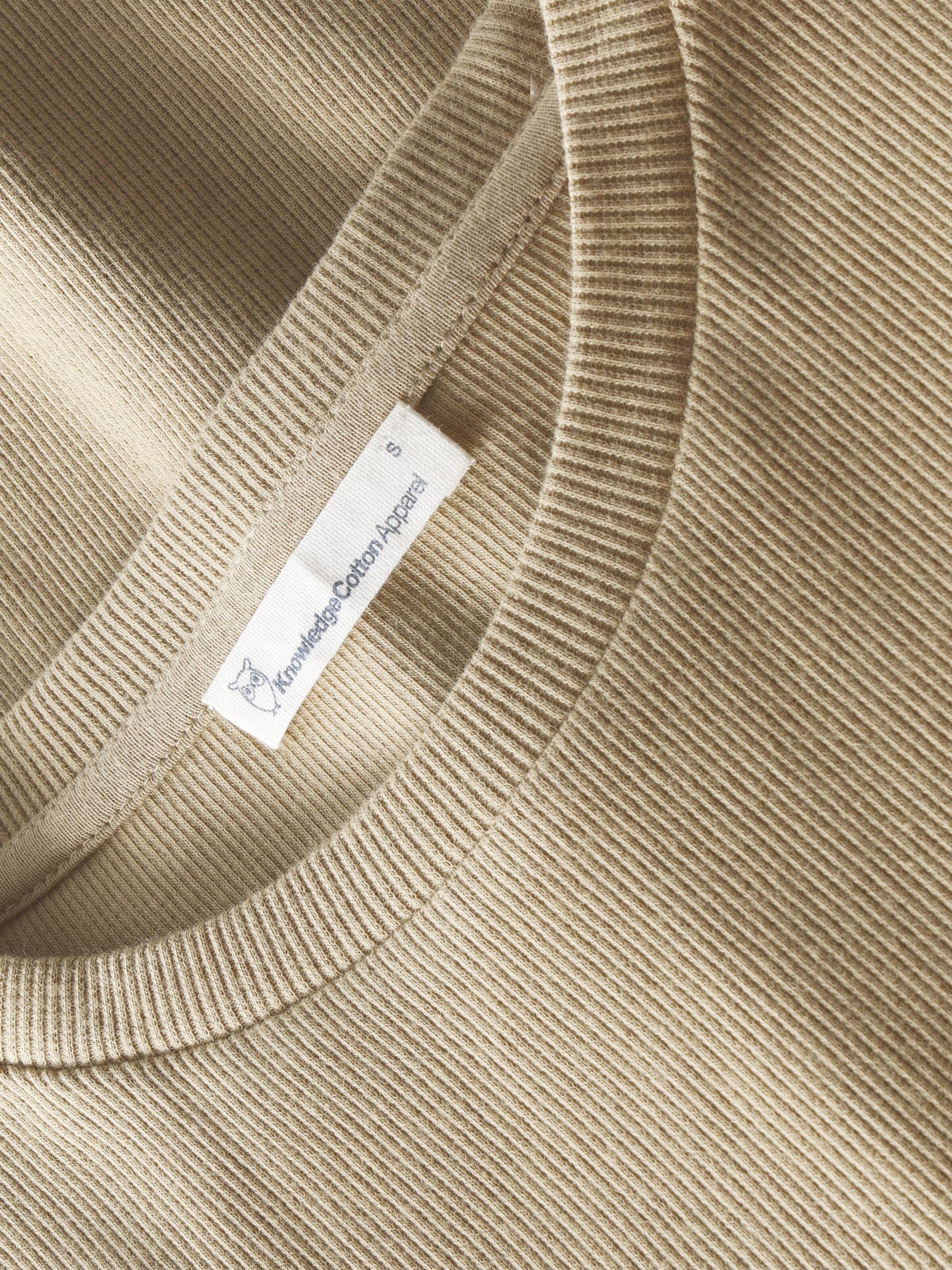 Halbarmshirt RIB T-SHIRT aus Bio-Baumwolle