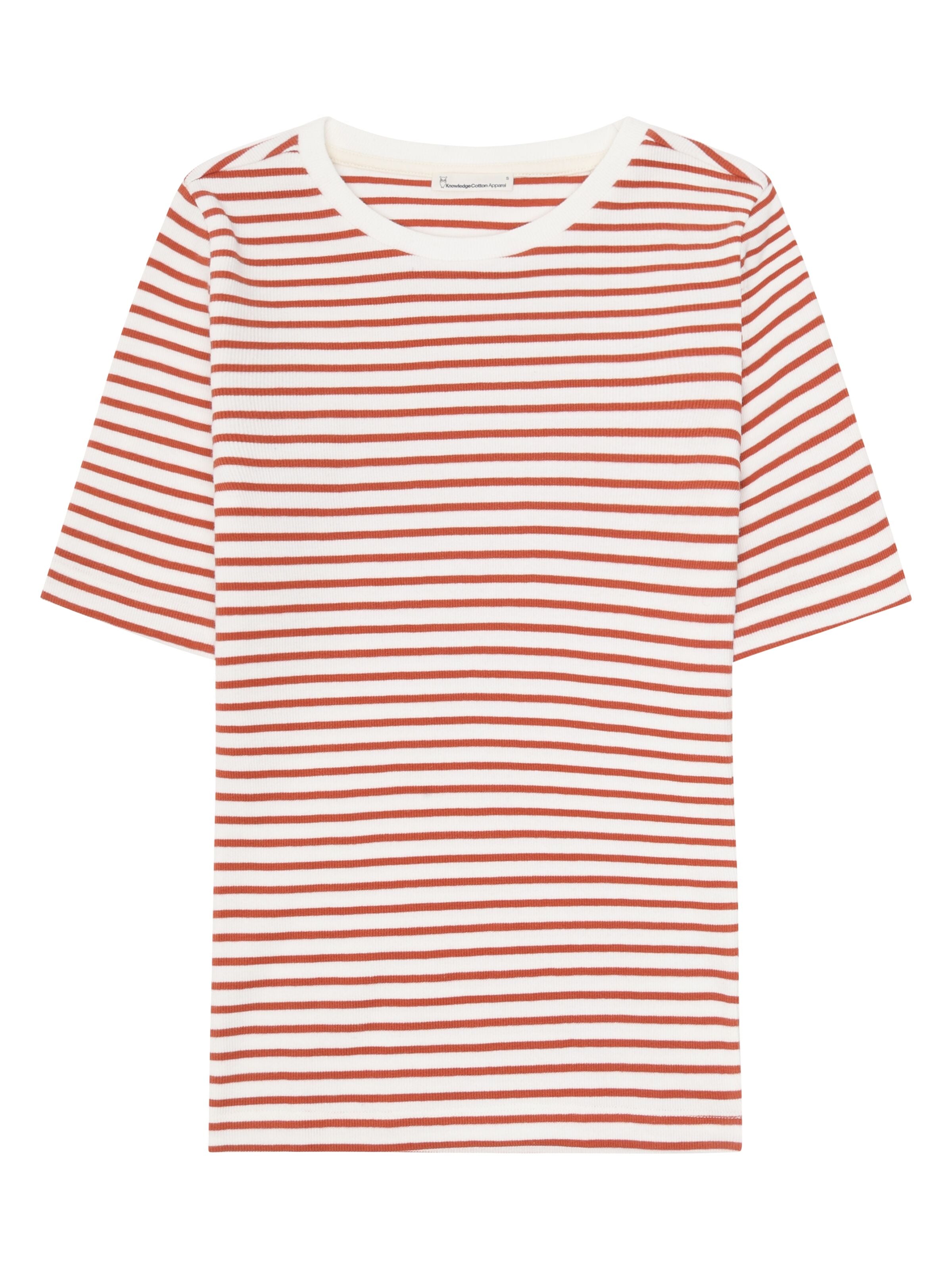 Halbarmshirt RIB T-SHIRT aus Bio-Baumwolle