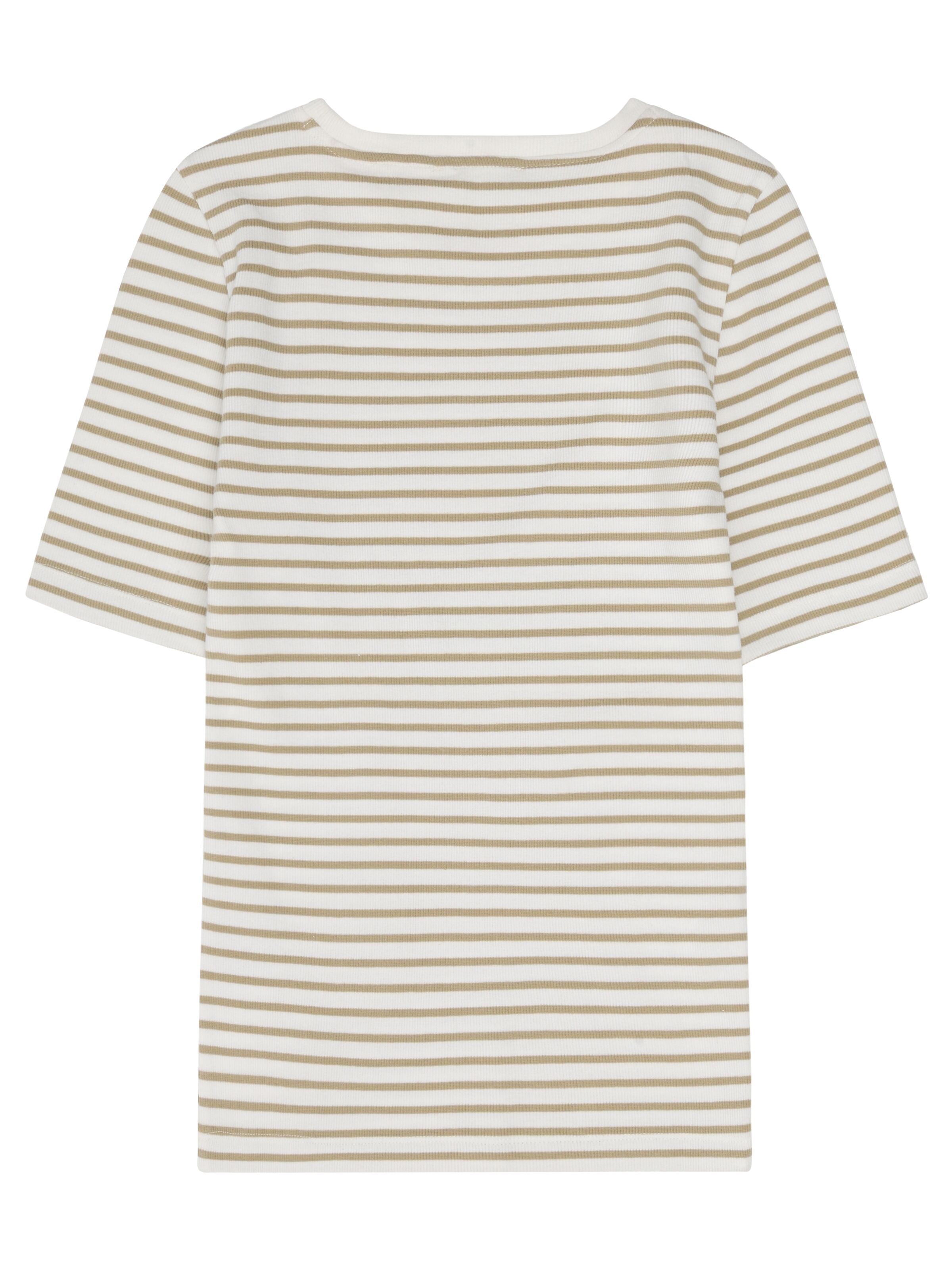 Halbarmshirt RIB T-SHIRT aus Bio-Baumwolle