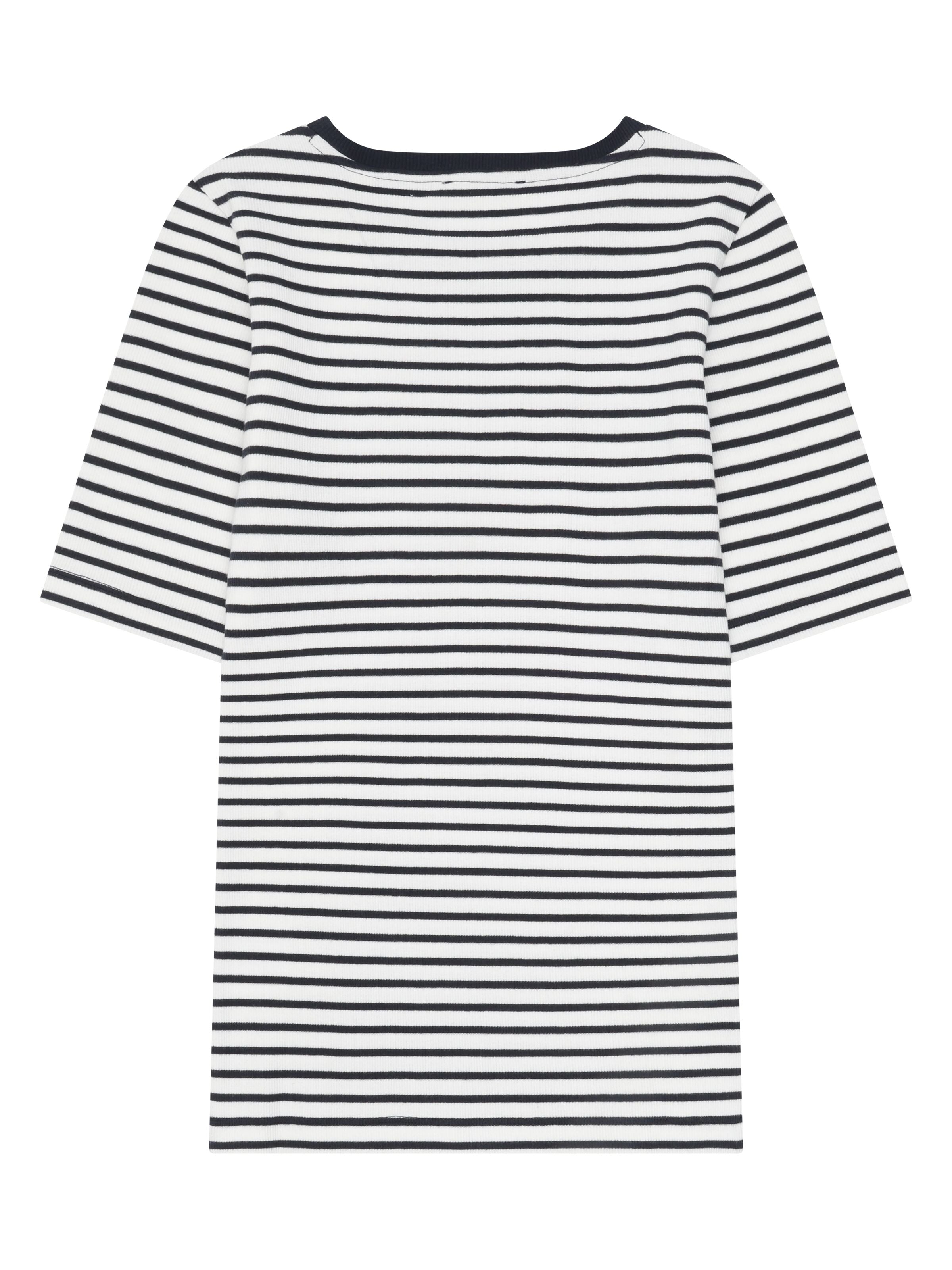 Halbarmshirt RIB T-SHIRT aus Bio-Baumwolle