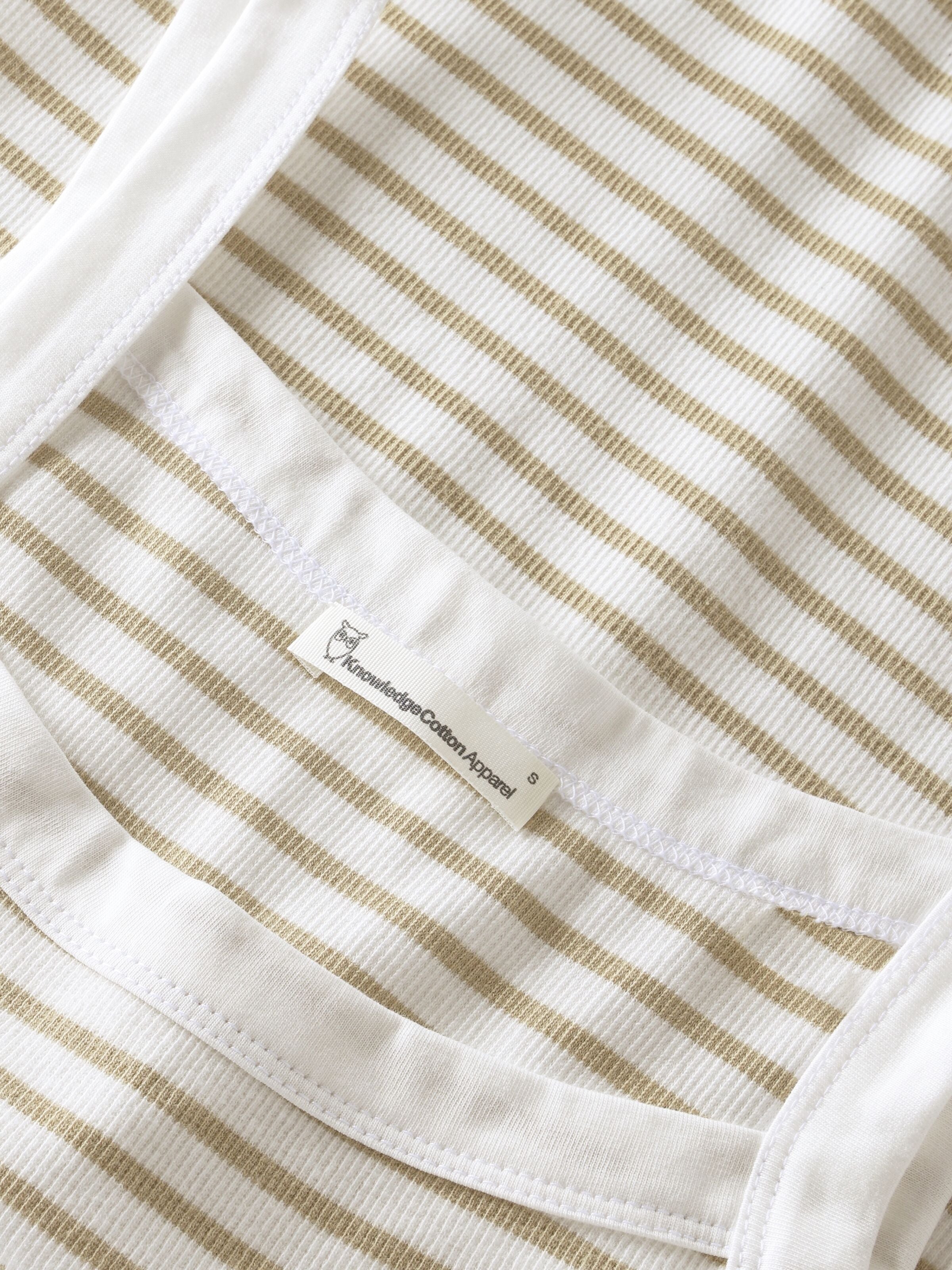 Trägertop RIB STRAB aus Bio-Baumwolle