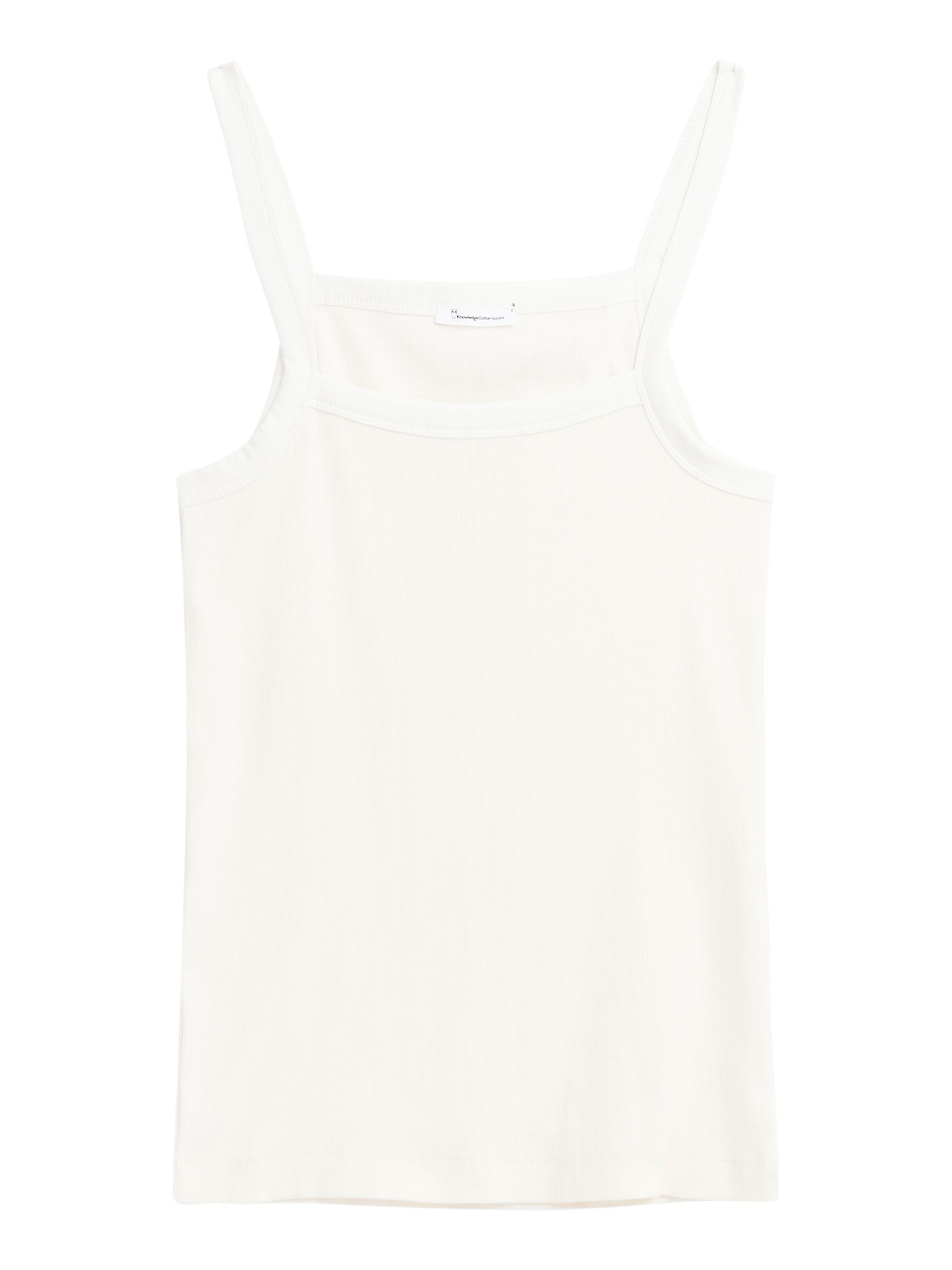 Trägertop RIB STRAB aus Bio-Baumwolle