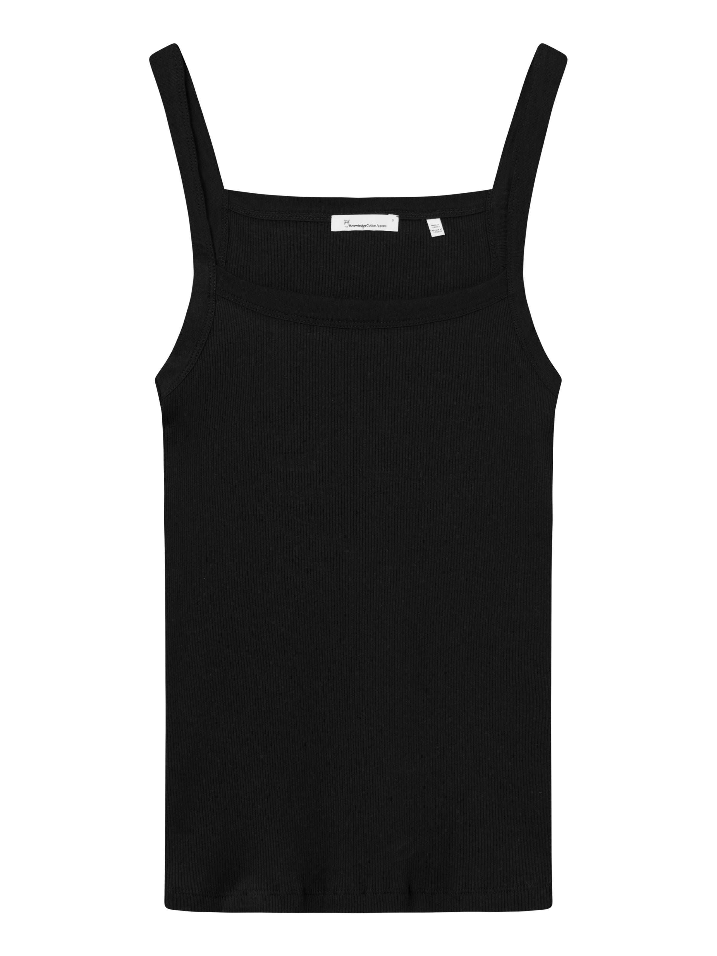 Trägertop RIB STRAB aus Bio-Baumwolle