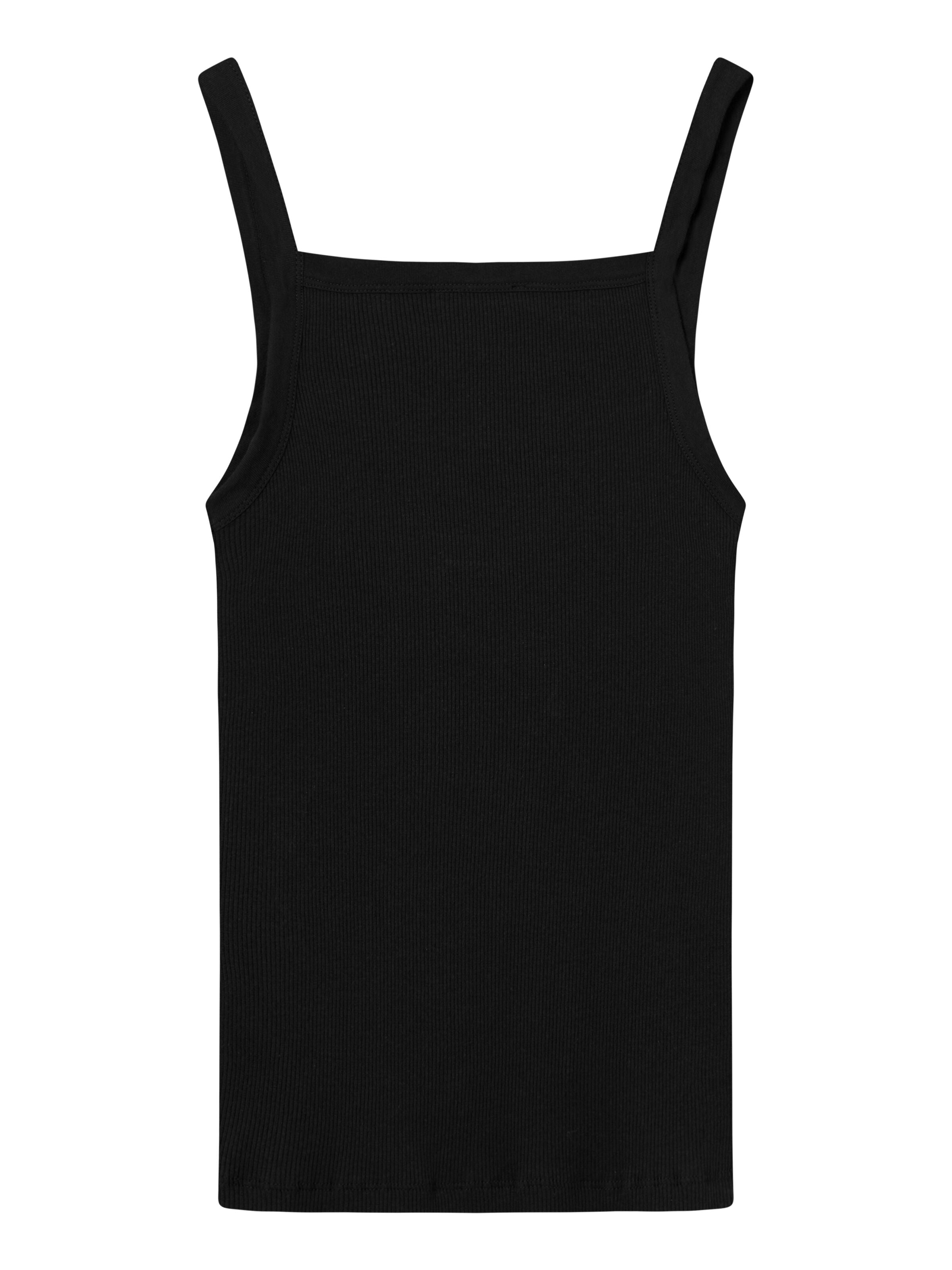 Trägertop RIB STRAB aus Bio-Baumwolle