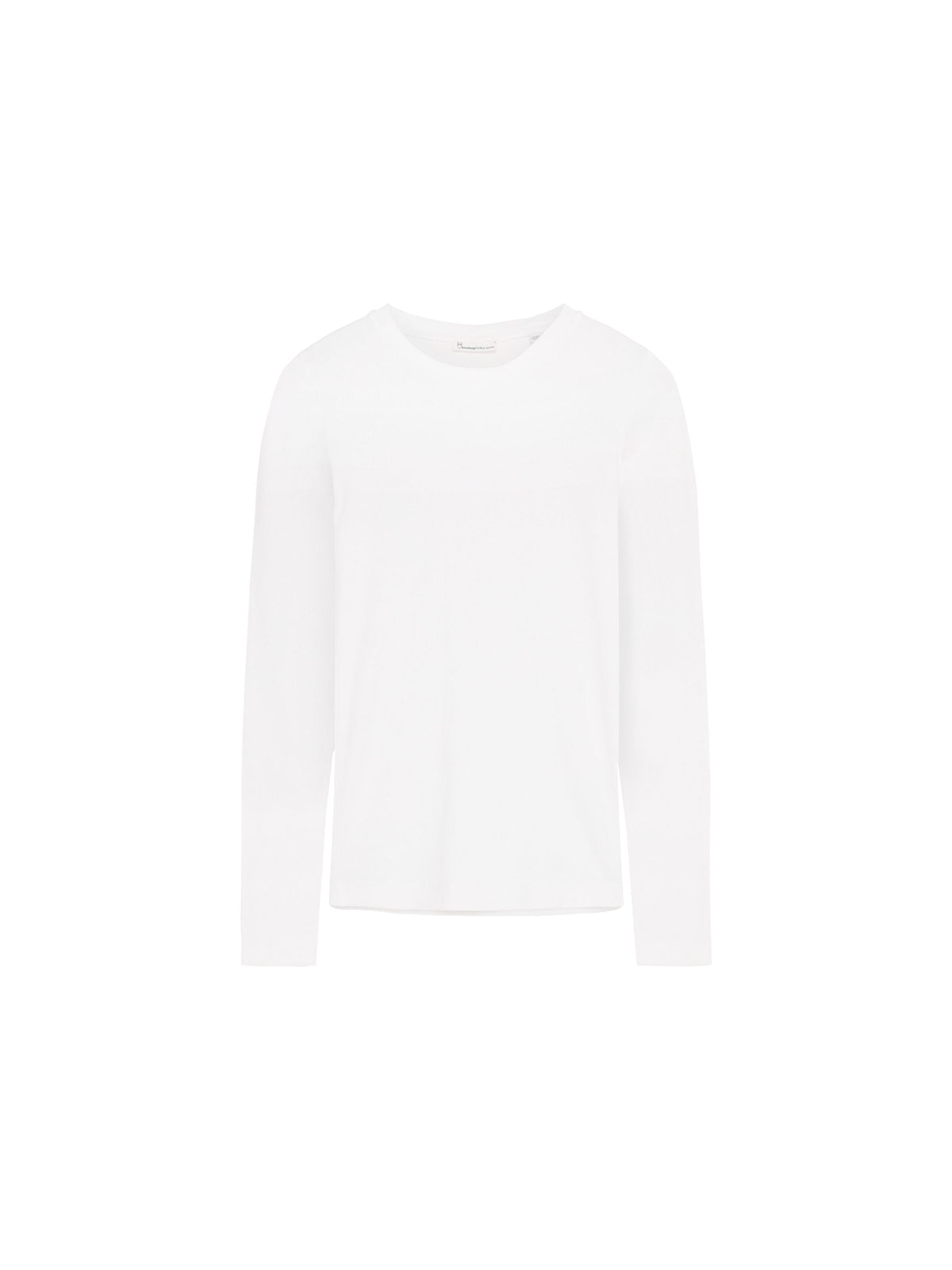 Langarmshirt RIB SCOOP NECK aus Bio-Baumwolle