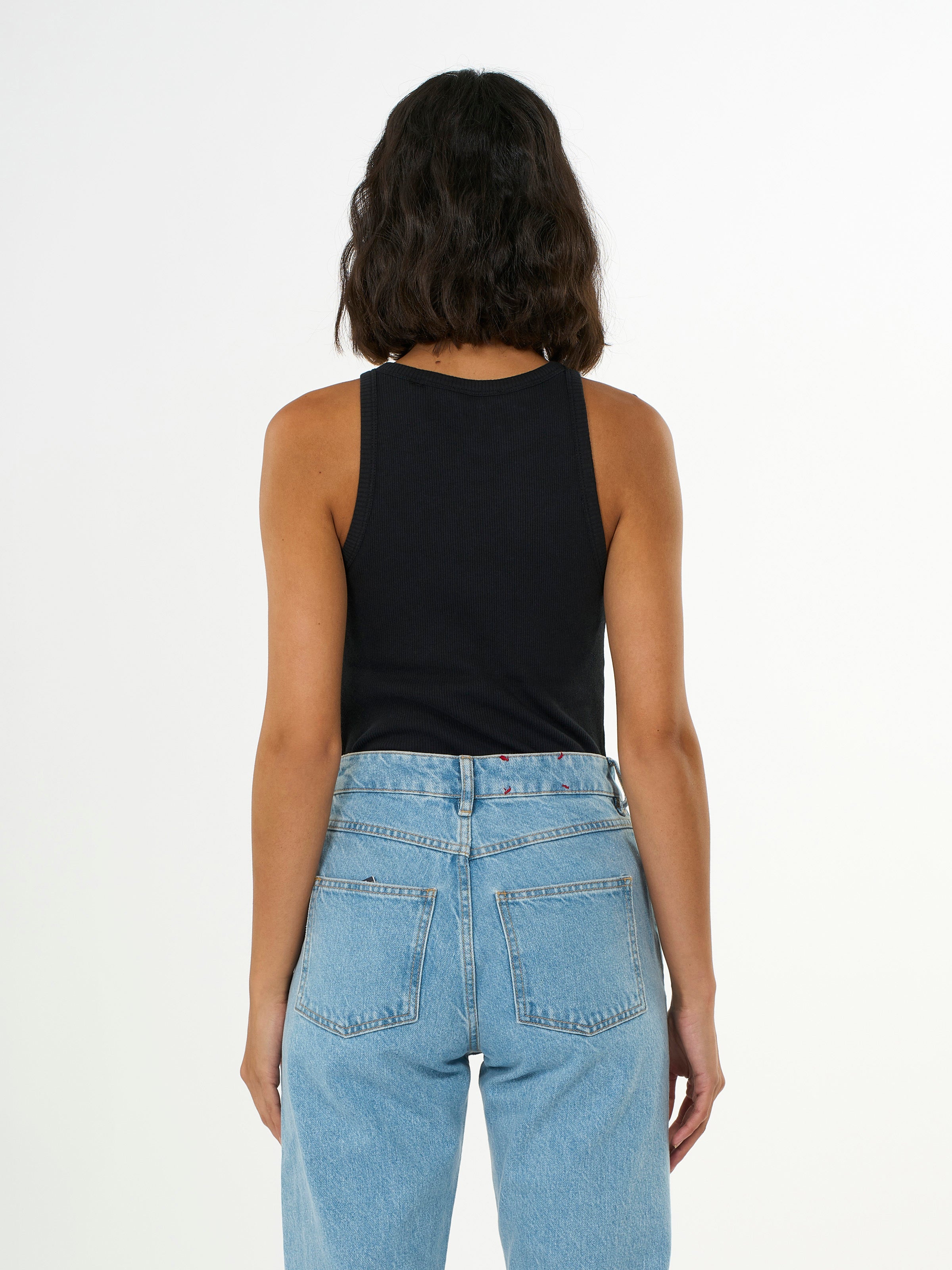 Ripptop RACER BACK aus Bio-Baumwolle