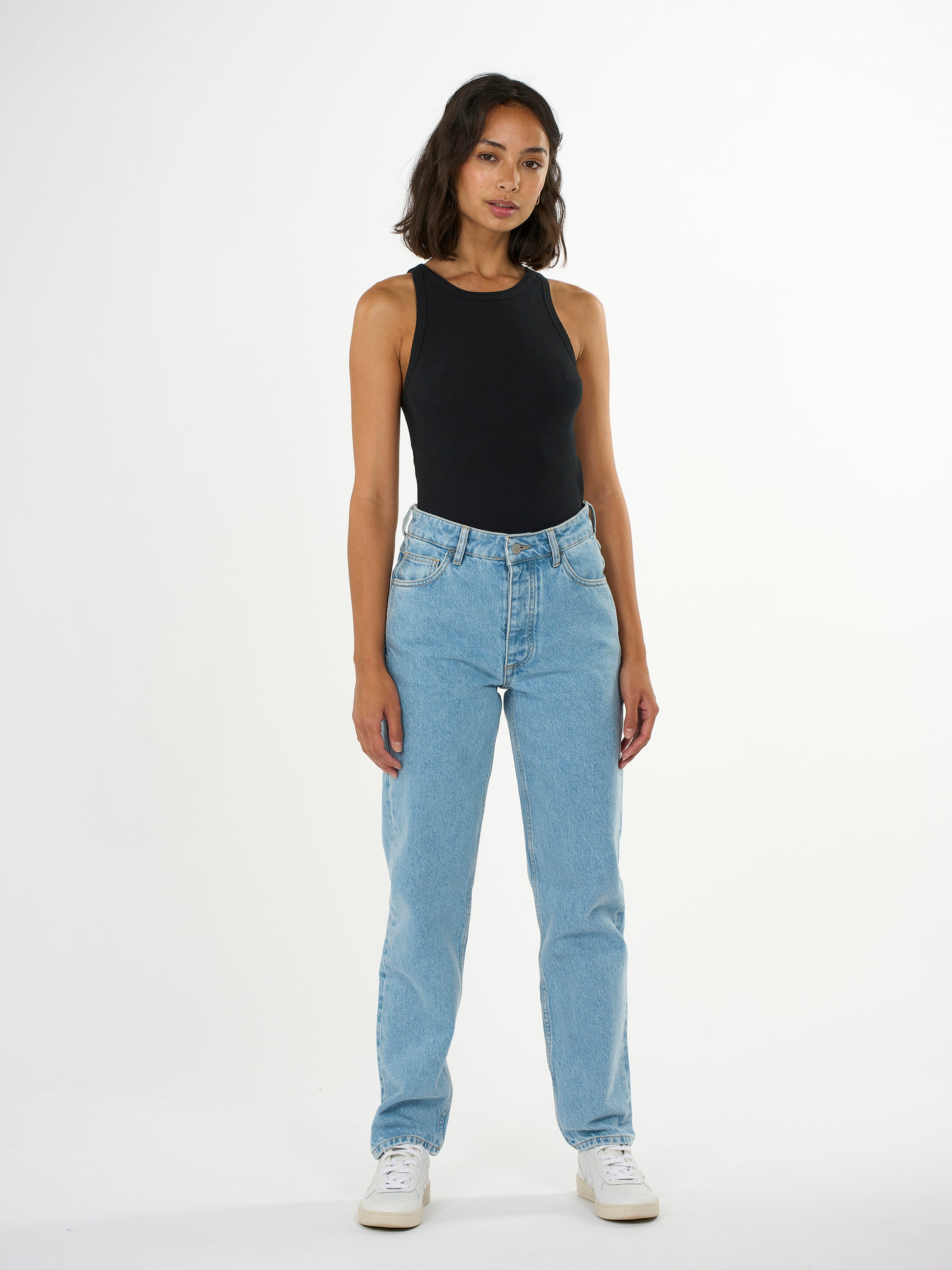 Ripptop RACER BACK aus Bio-Baumwolle