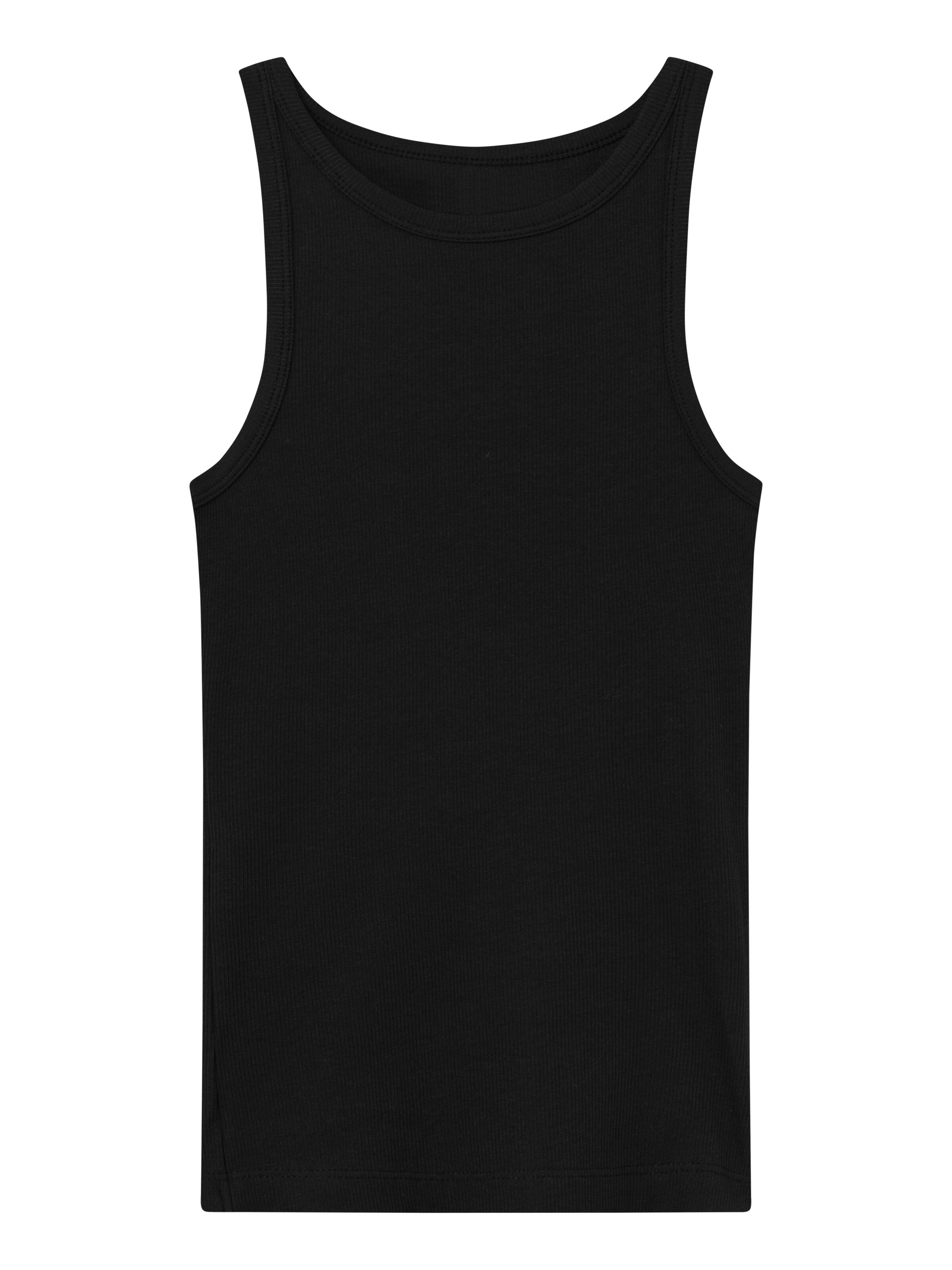 Ripptop RACER BACK aus Bio-Baumwolle