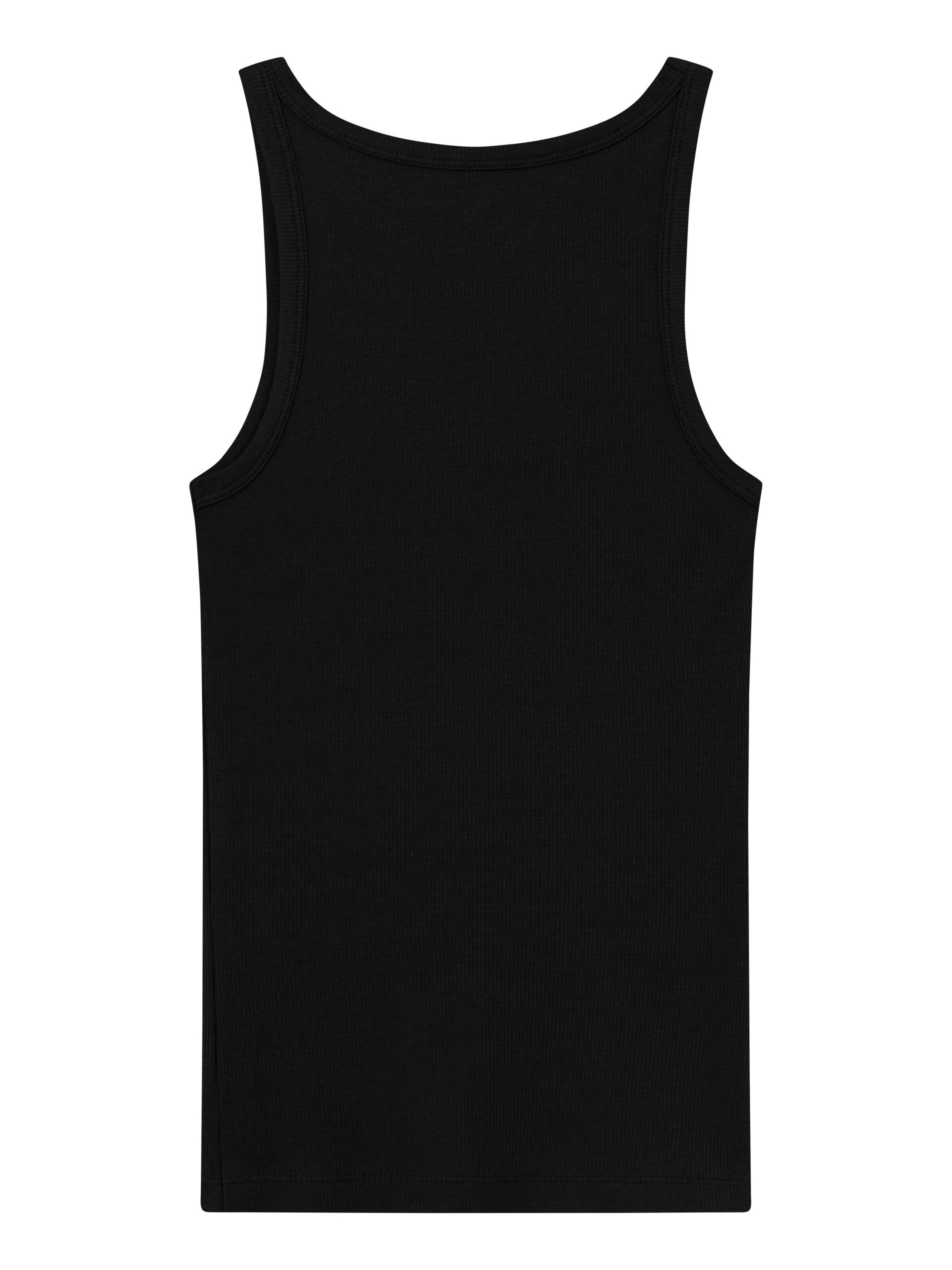 Ripptop RACER BACK aus Bio-Baumwolle