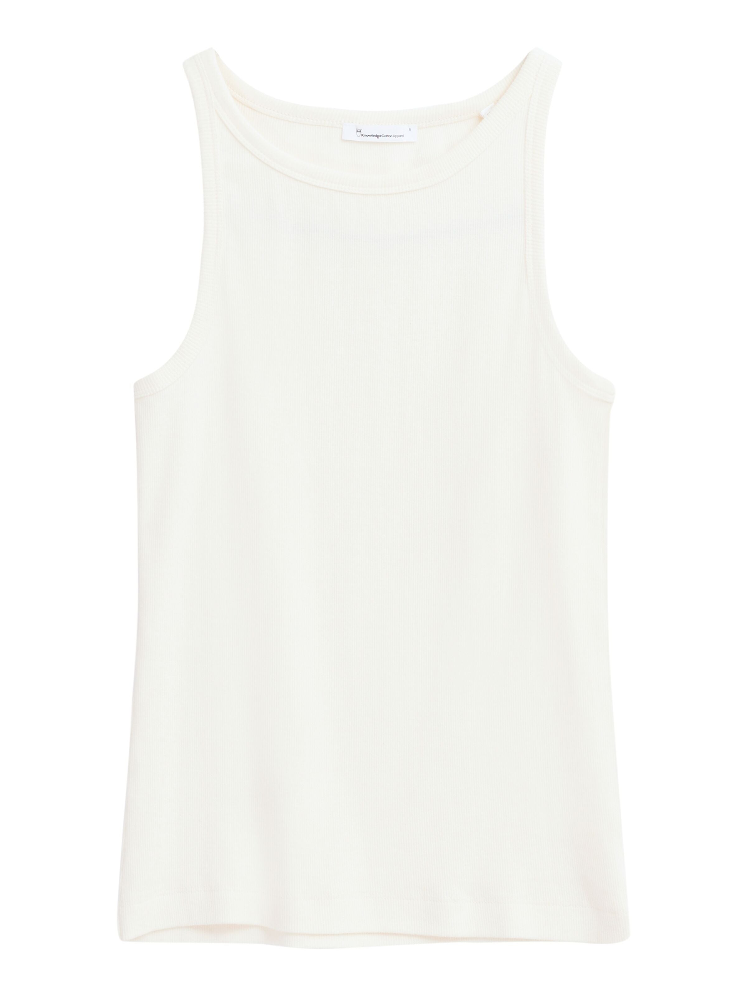 Ripptop RACER BACK aus Bio-Baumwolle