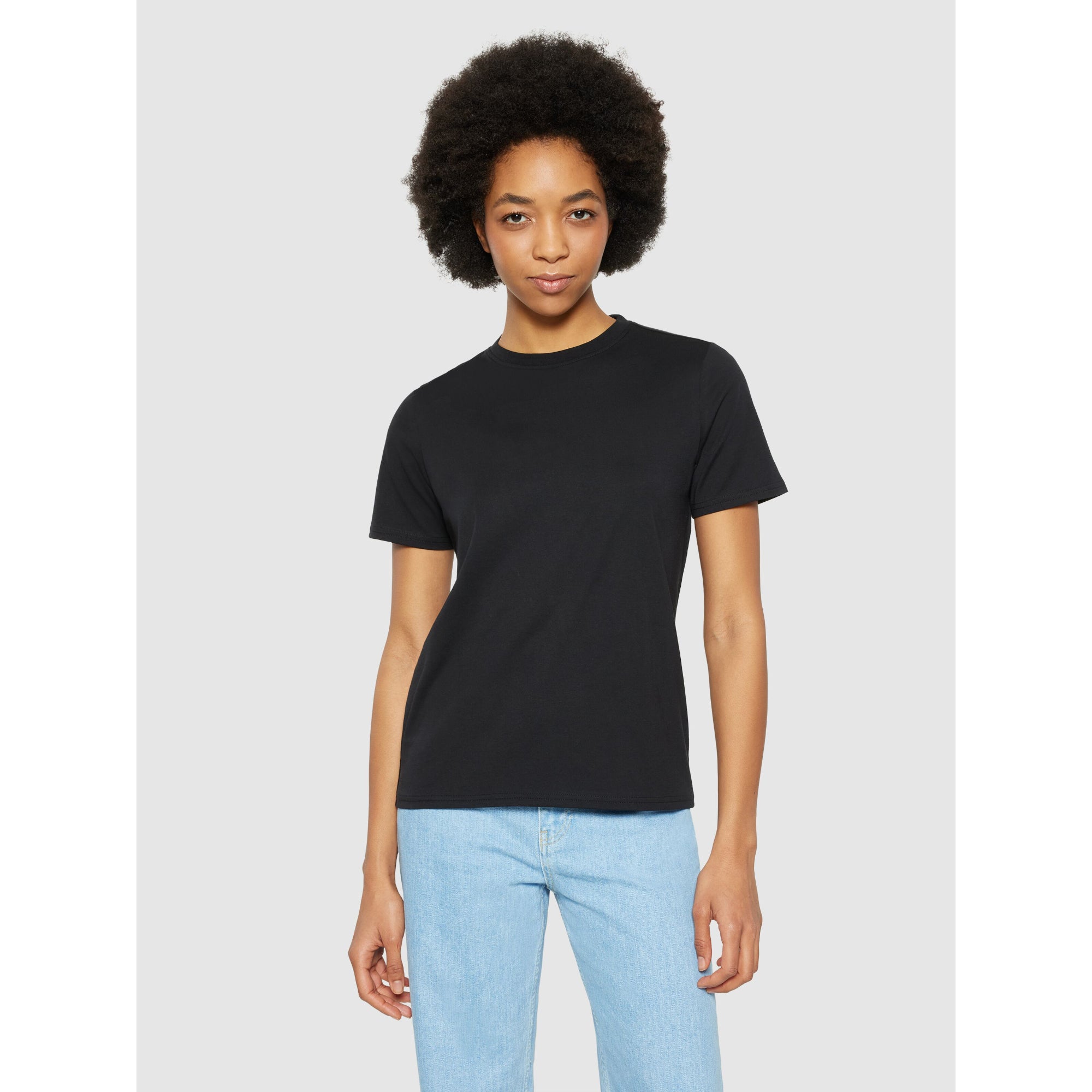 Basic Pima-Bio-Baumwoll-T-Shirt - GOTS/Vegan