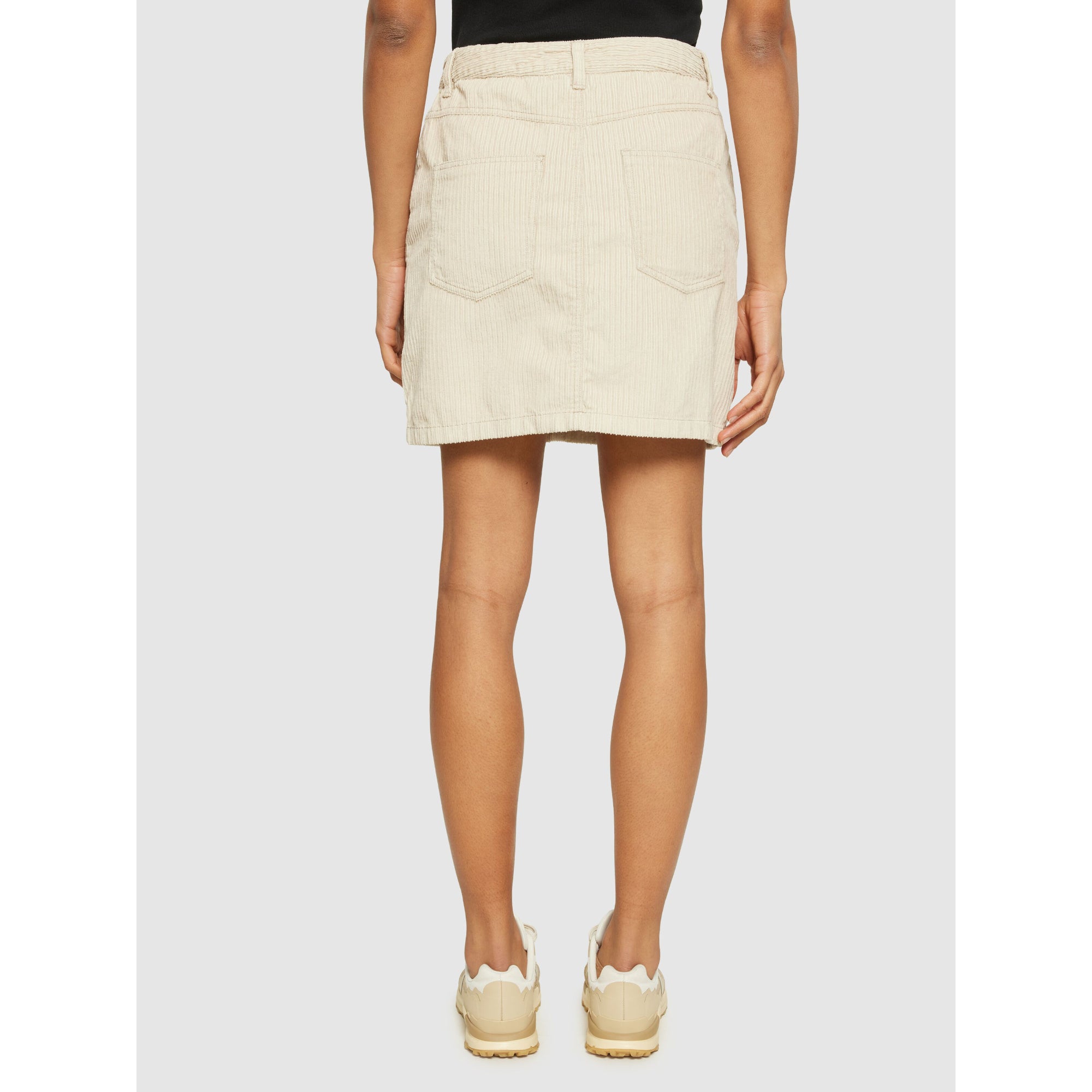 Cord Rock Irregular Corduroy Skirt aus Bio-Baumwolle