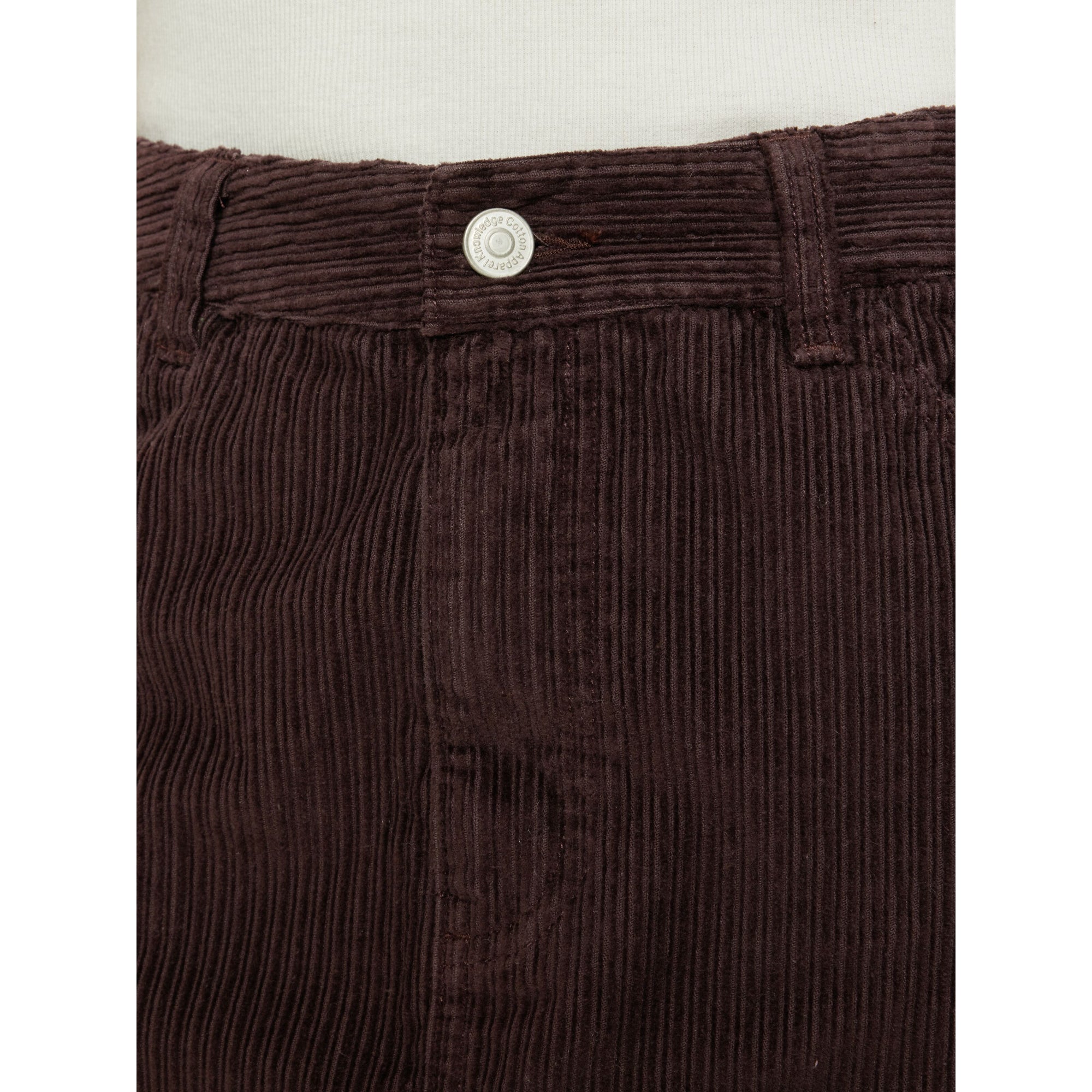 Cord Rock Irregular Corduroy Skirt aus Bio-Baumwolle