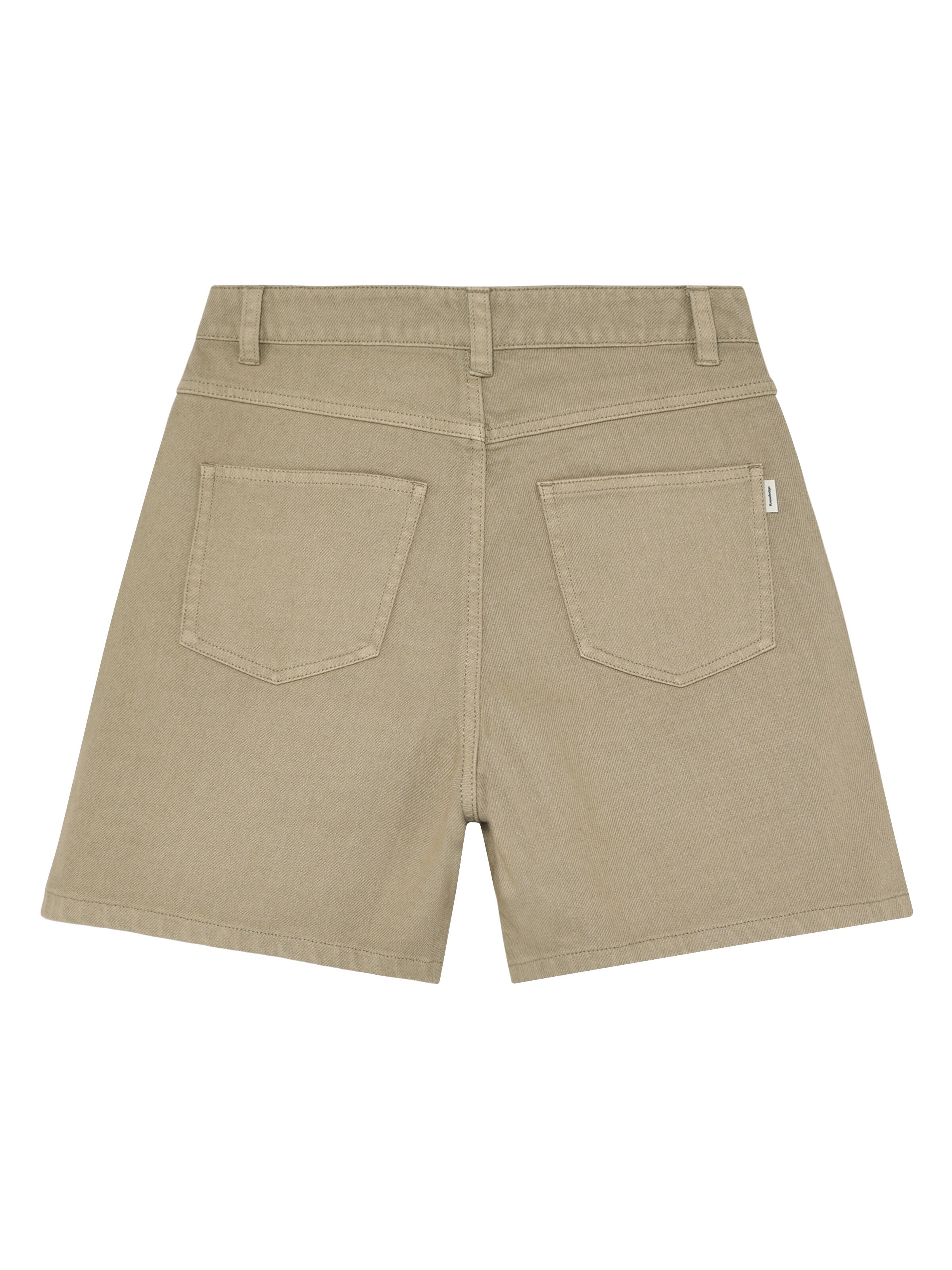 GALE gerade Mid-Rise Twill 5-Pocket-Shorts - GOTS/Vegan