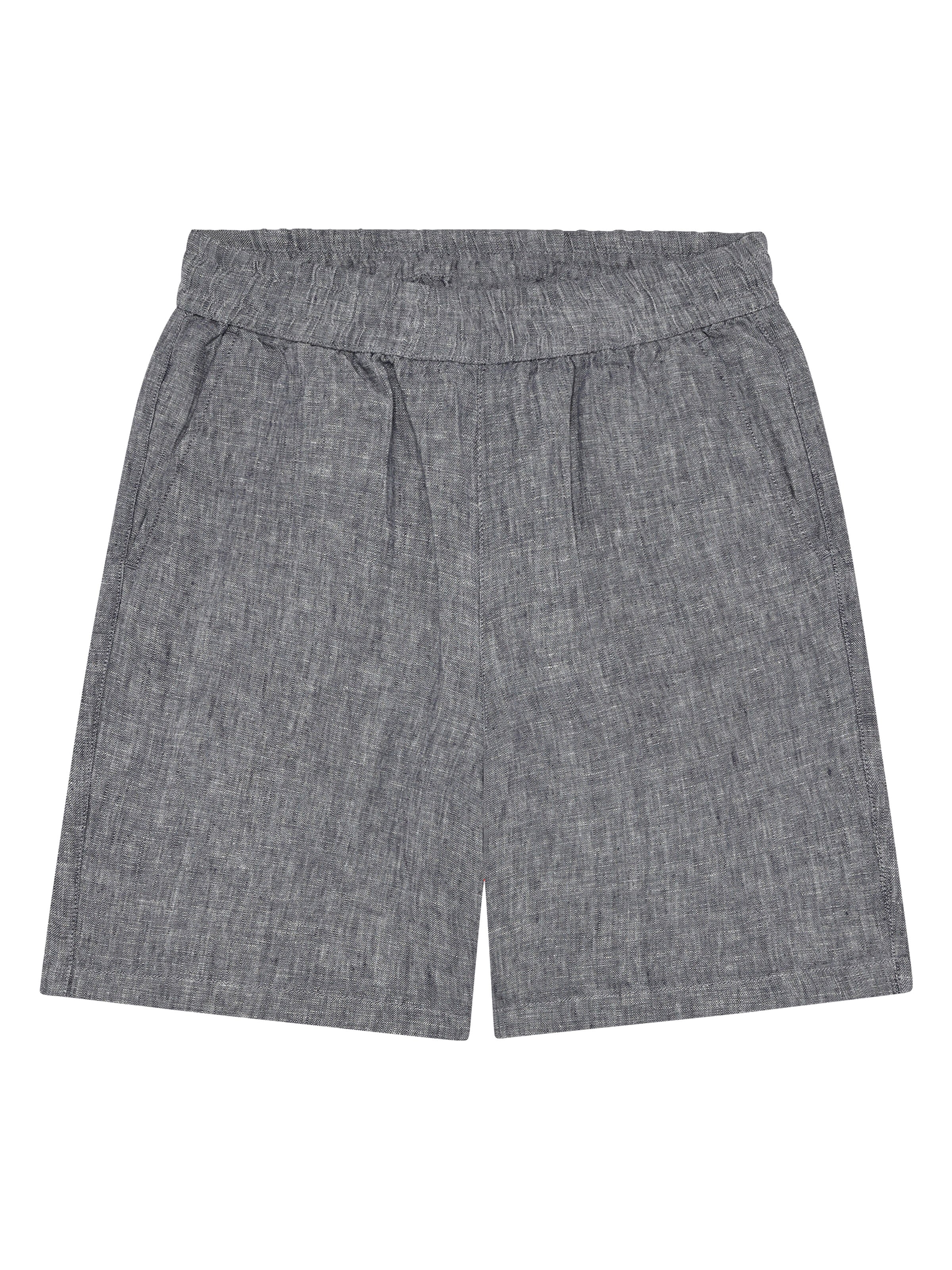 Weite Shorts POSEY aus Leinen