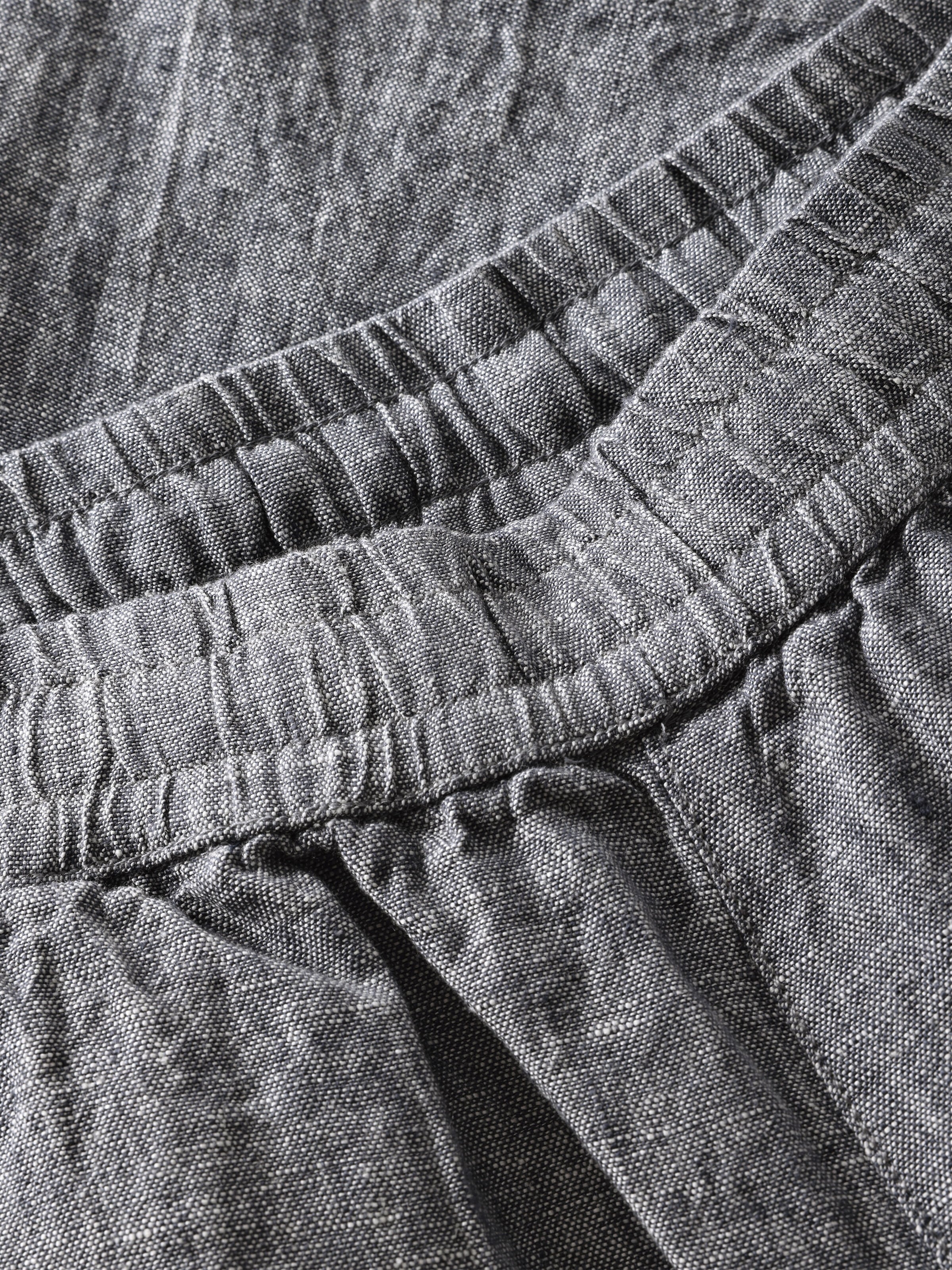 Weite Shorts POSEY aus Leinen