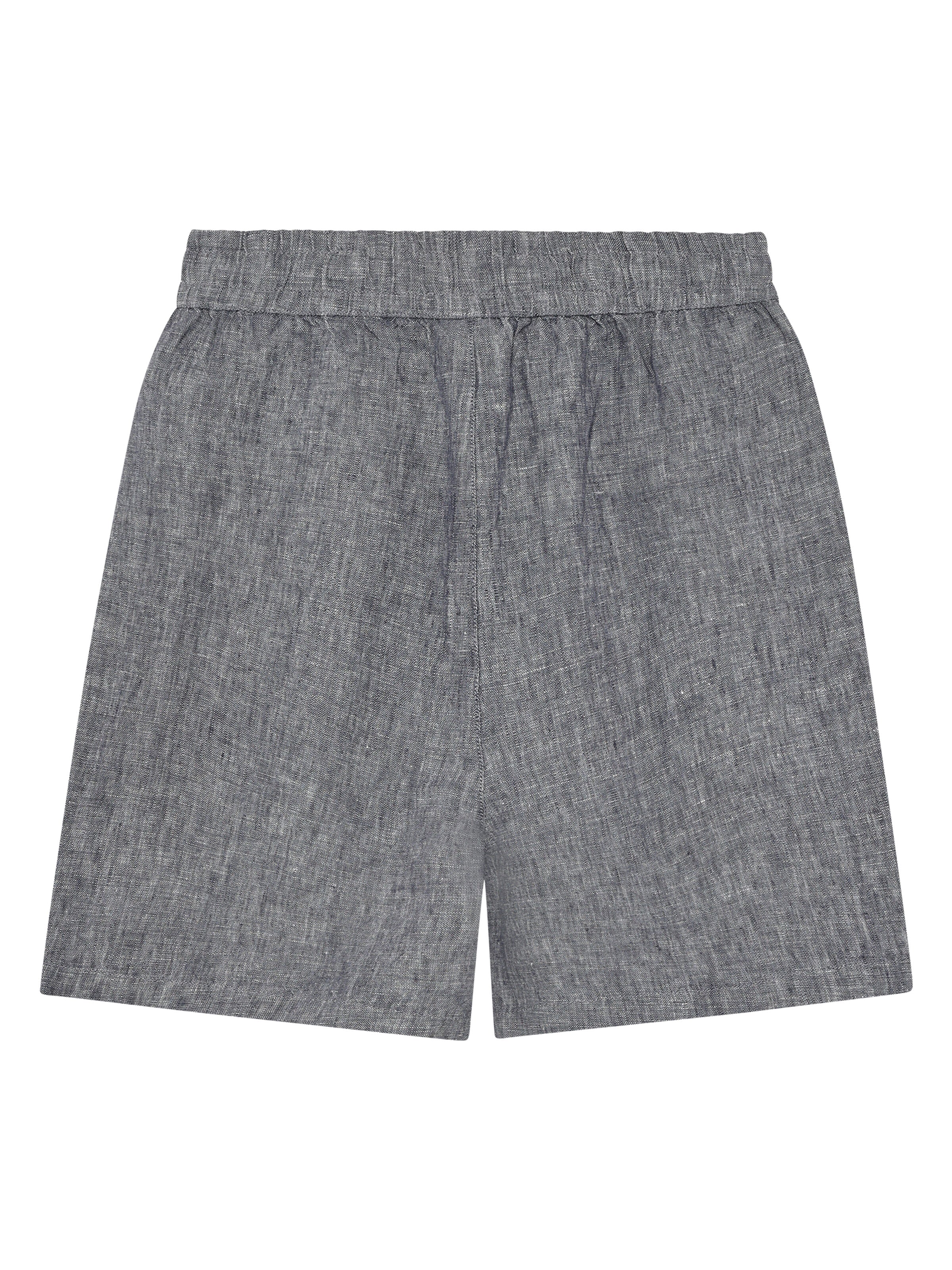 Weite Shorts POSEY aus Leinen