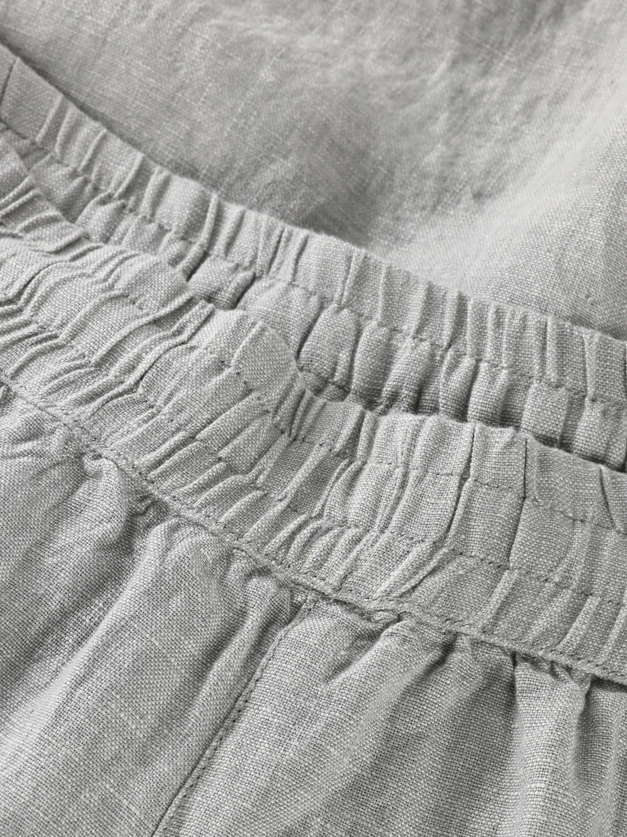 Weite Shorts POSEY aus Leinen