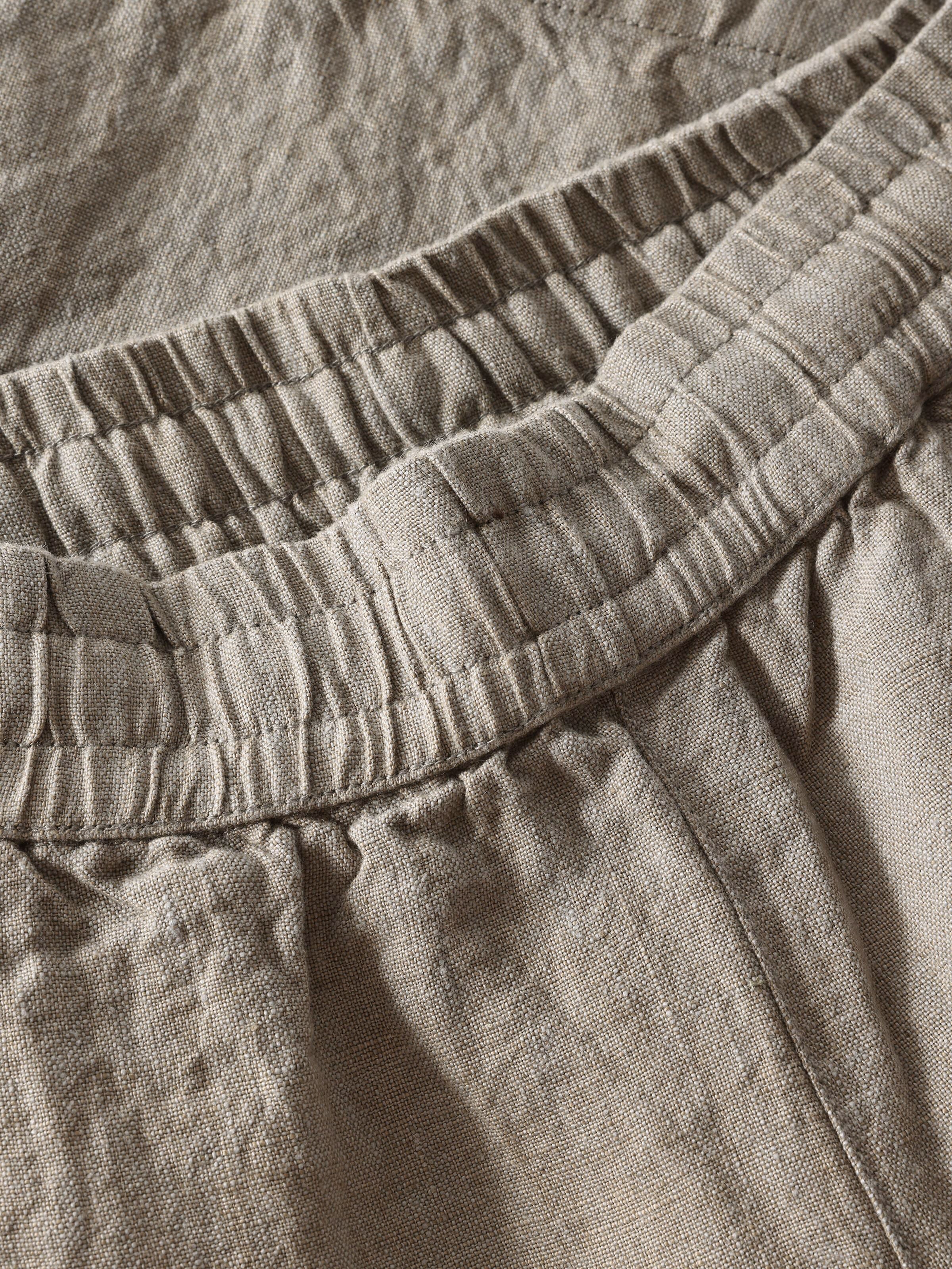 Weite Shorts POSEY aus Leinen