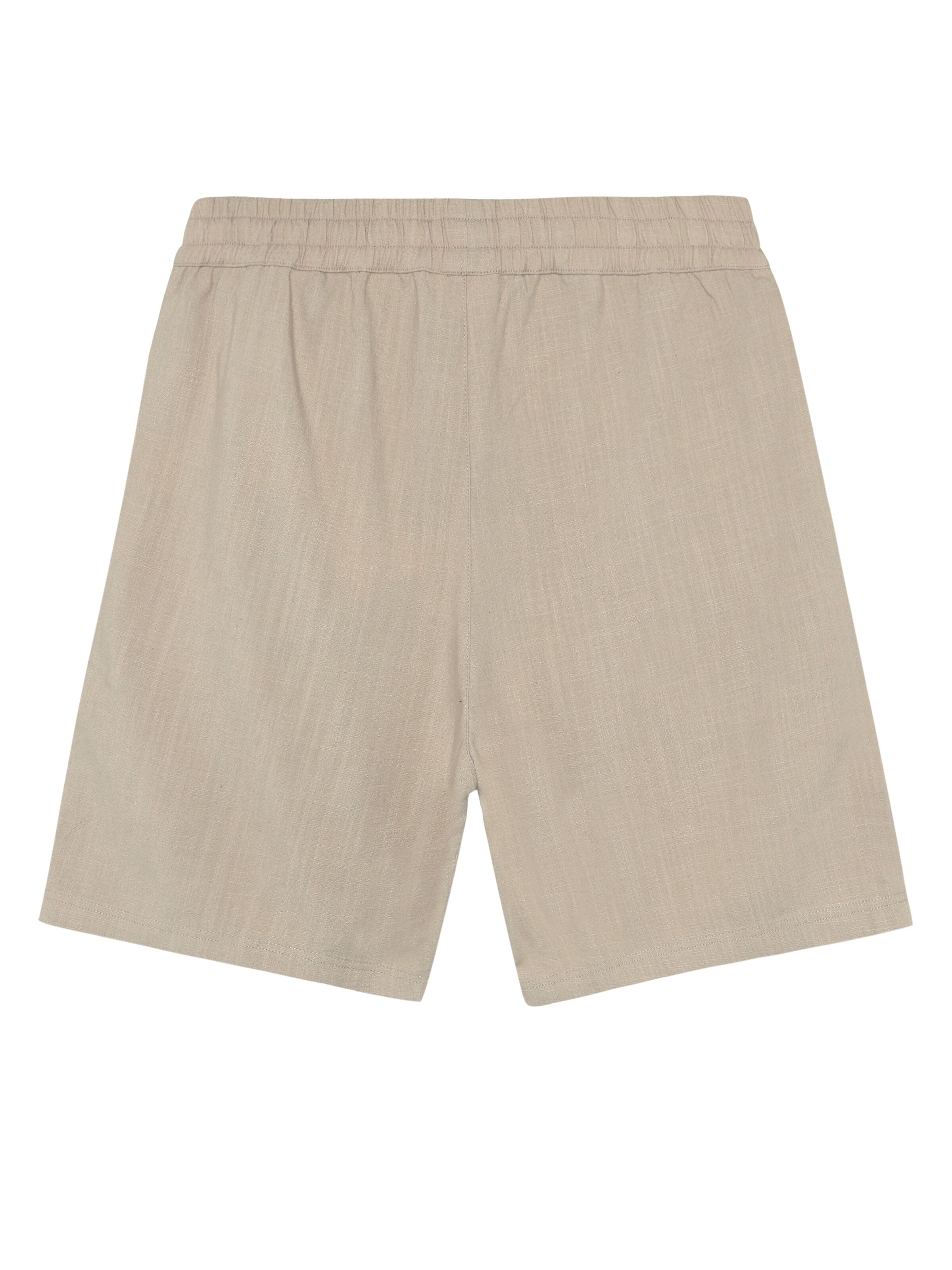 Weite Shorts POSEY aus Ecovero und Bio-Leinen