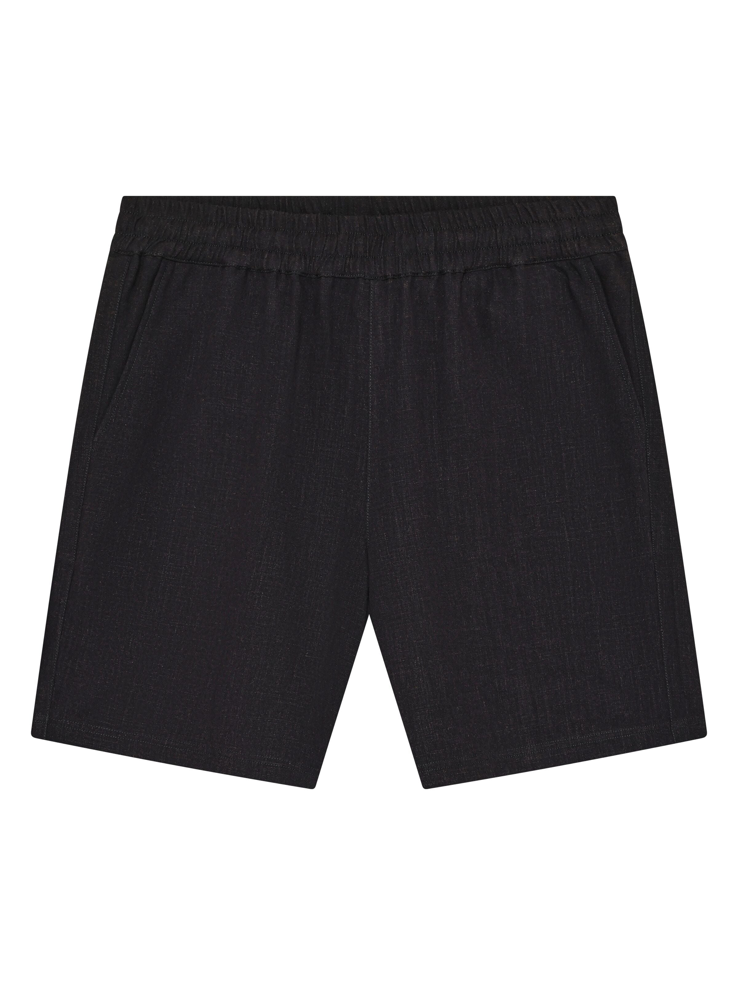 Weite Shorts POSEY aus Ecovero und Bio-Leinen