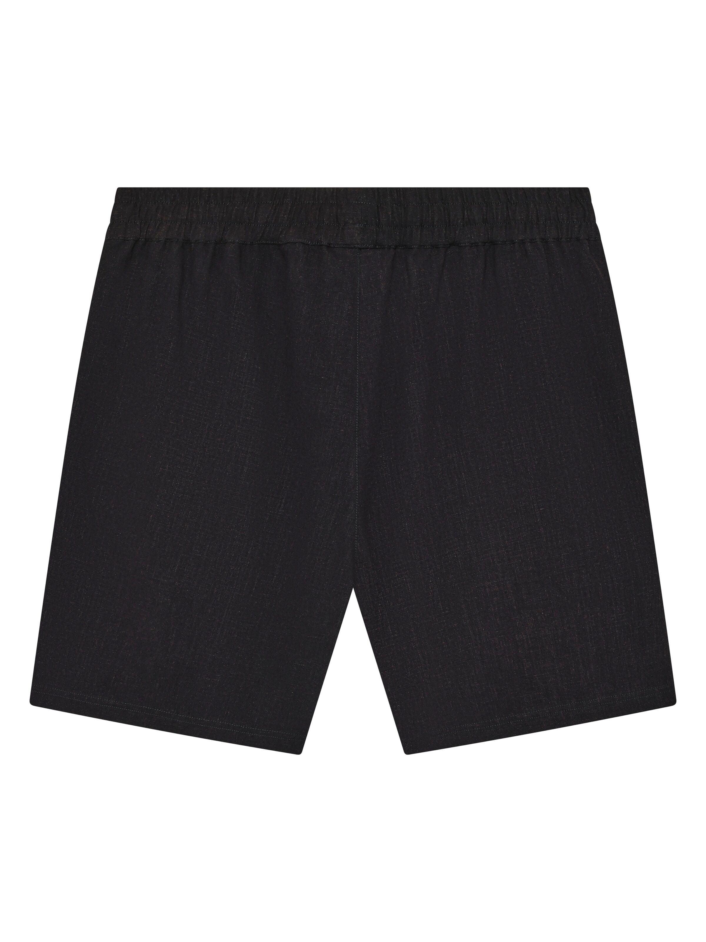 Weite Shorts POSEY aus Ecovero und Bio-Leinen