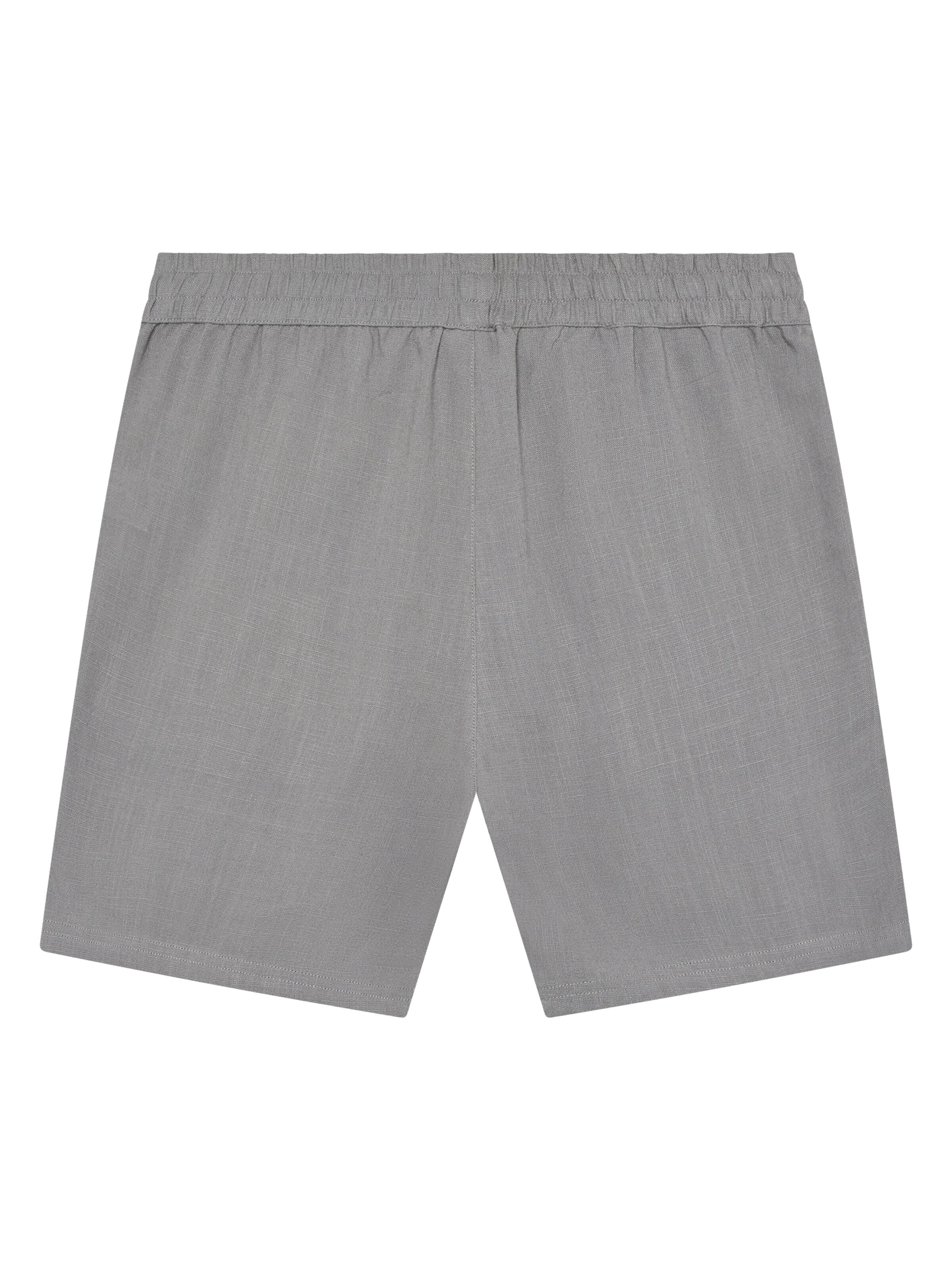 Weite Shorts POSEY aus Ecovero und Bio-Leinen