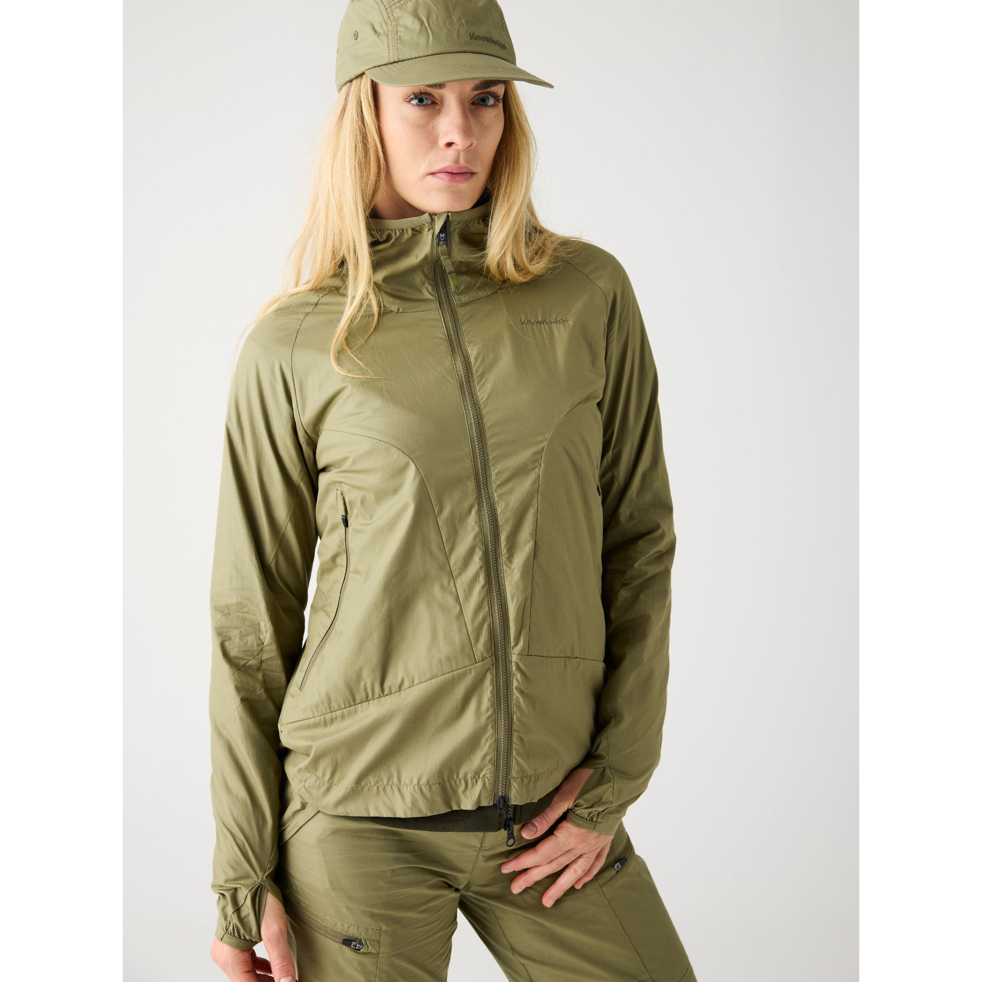 Vent Ripstop 90 Jacke aus 100% Bio-Baumwolle - Wasserabweisend - GOTS/Vegan