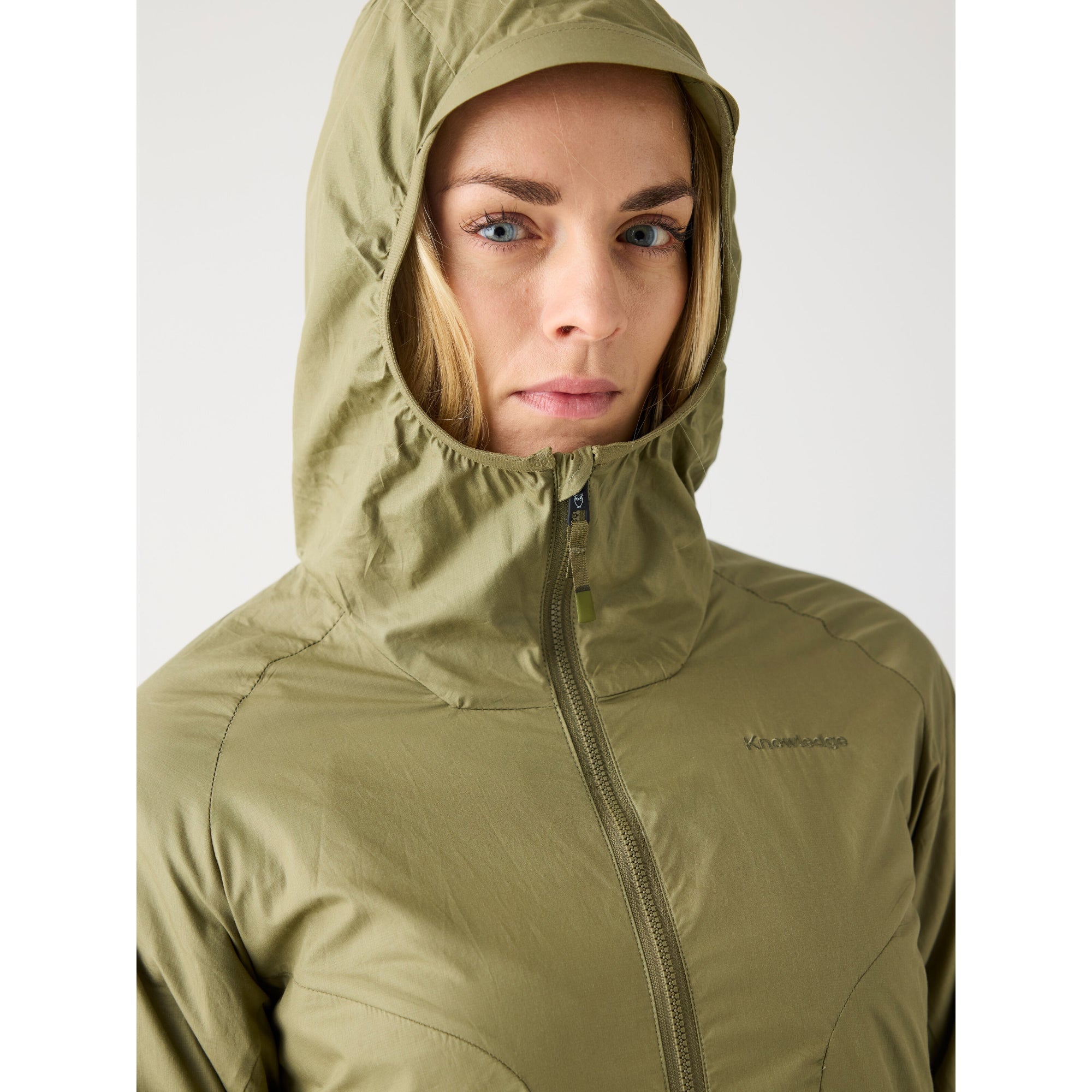 Vent Ripstop 90 Jacke aus 100% Bio-Baumwolle - Wasserabweisend - GOTS/Vegan