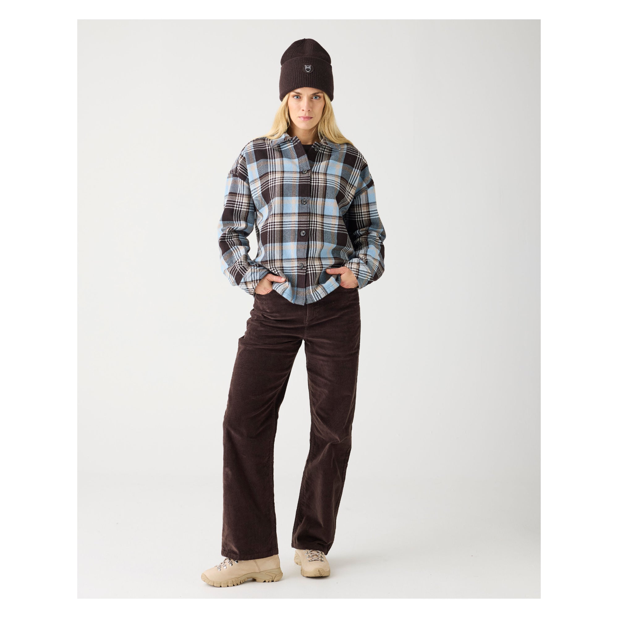 Cord-Hose POSEY aus Bio-Baumwolle ROC/GOTS/Vegan