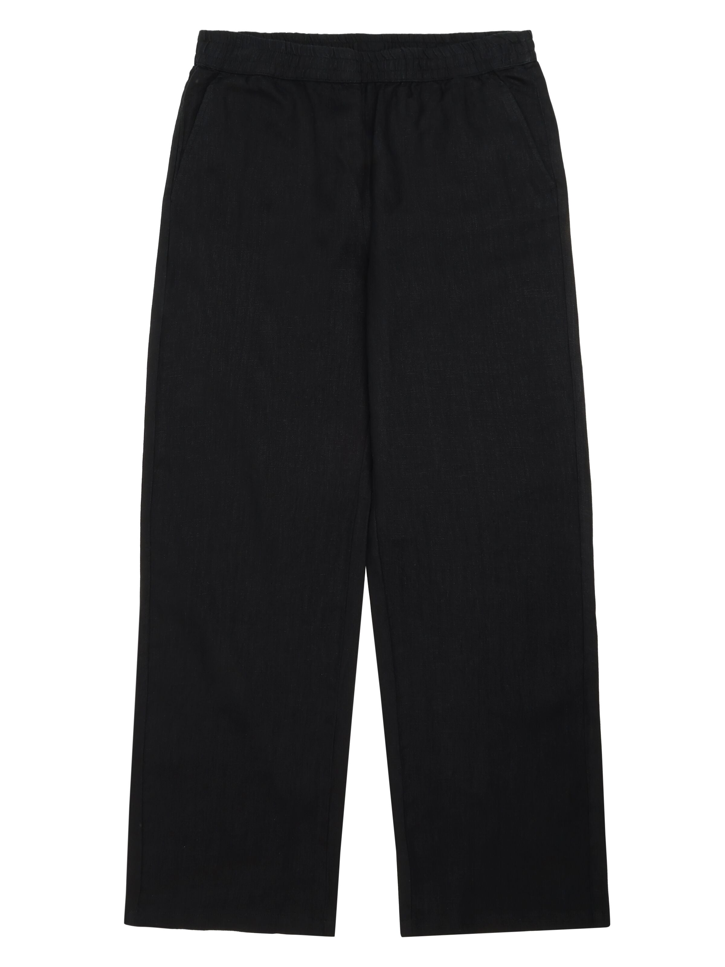 POSEY weite, mittelhohe Leinenhose - GOTS/Vegan