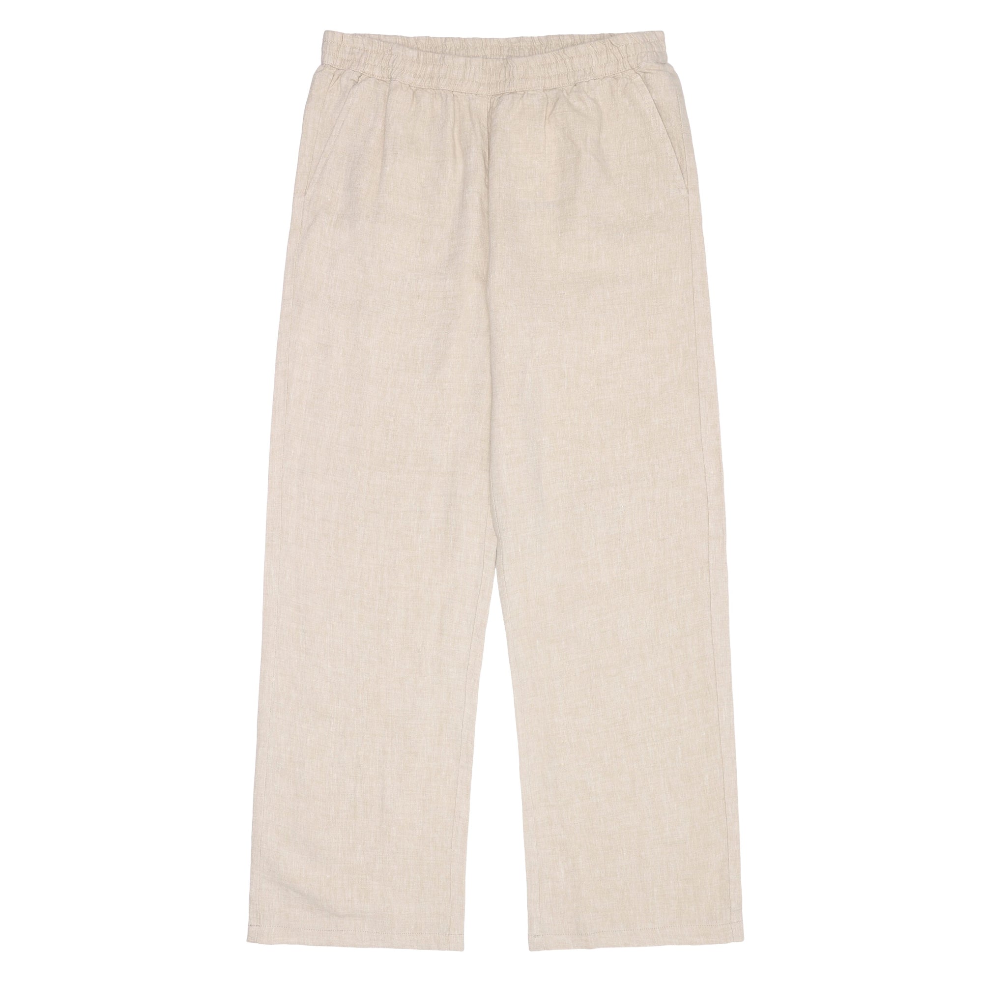 POSEY weite, mittelhohe Leinenhose - GOTS/Vegan