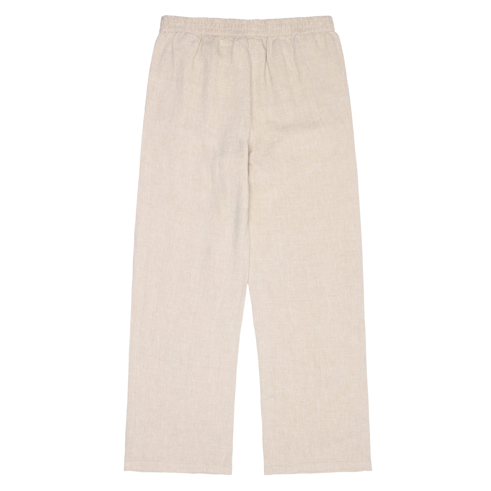 POSEY weite, mittelhohe Leinenhose - GOTS/Vegan