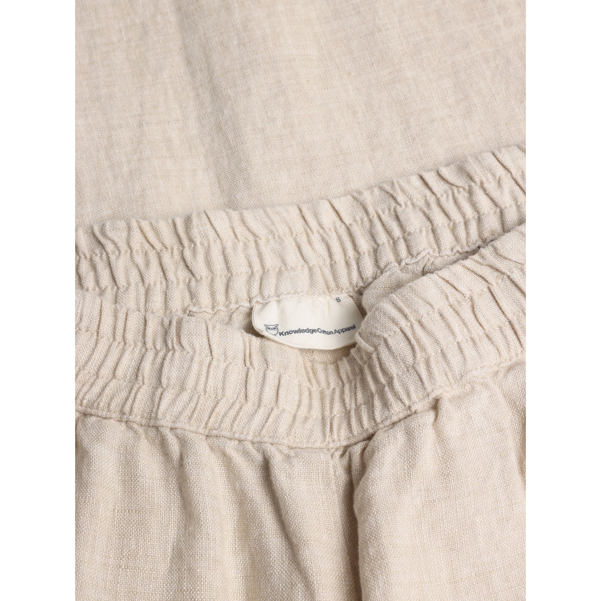 POSEY weite, mittelhohe Leinenhose - GOTS/Vegan