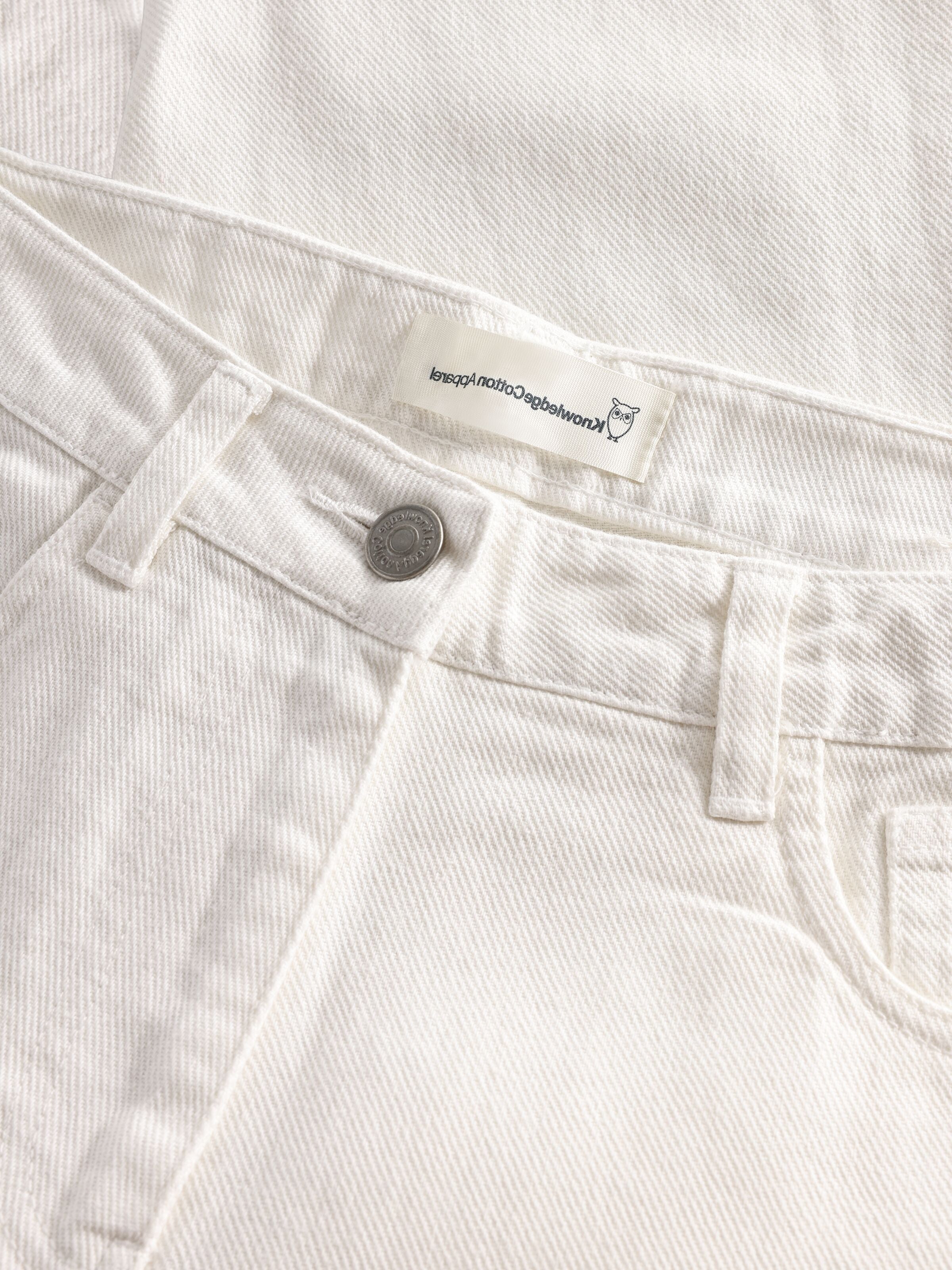 Twill Hose STELLA aus Bio-Baumwolle ROC/GOTS/Vegan