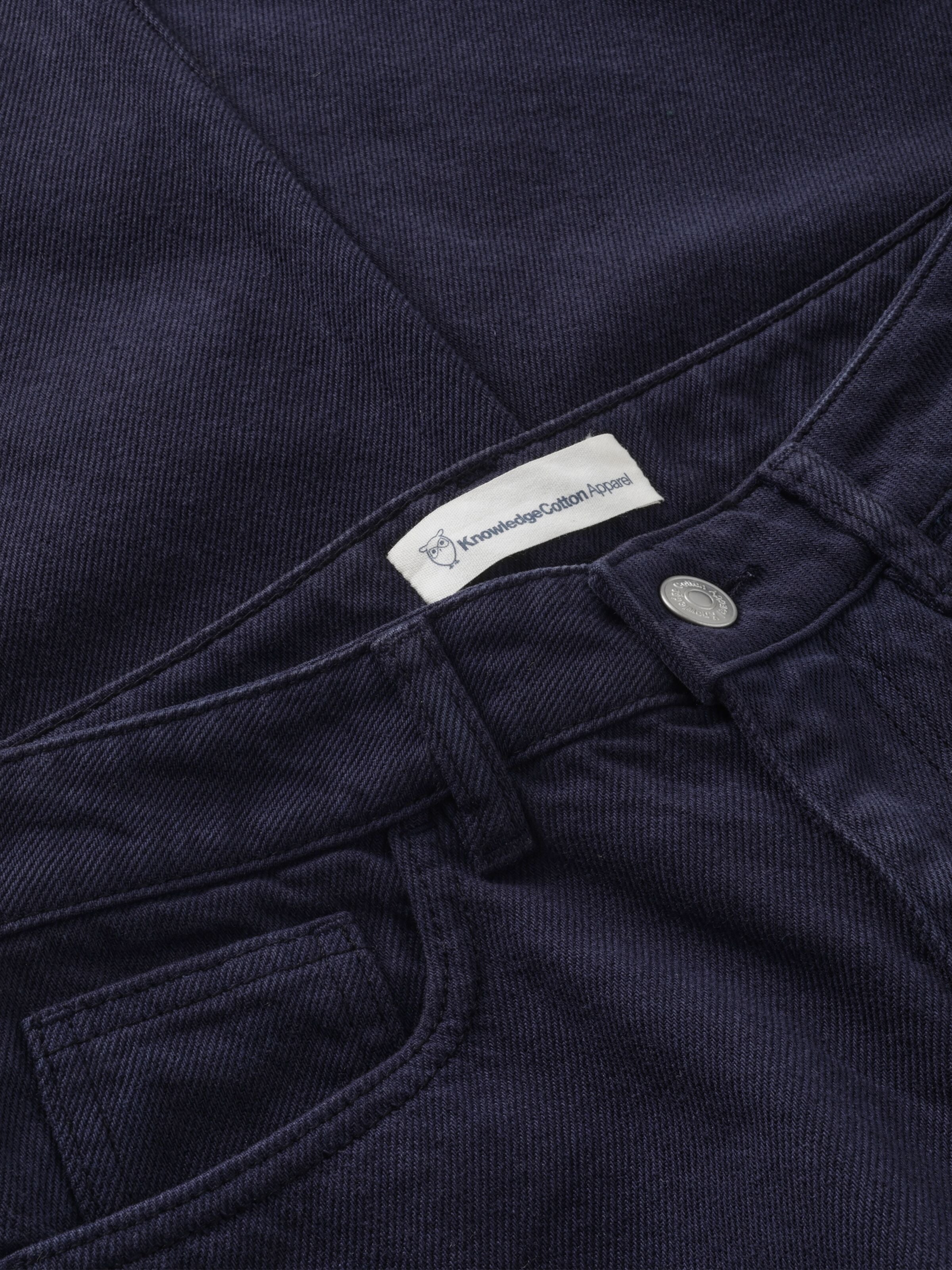 Twill Hose STELLA aus Bio-Baumwolle ROC/GOTS/Vegan