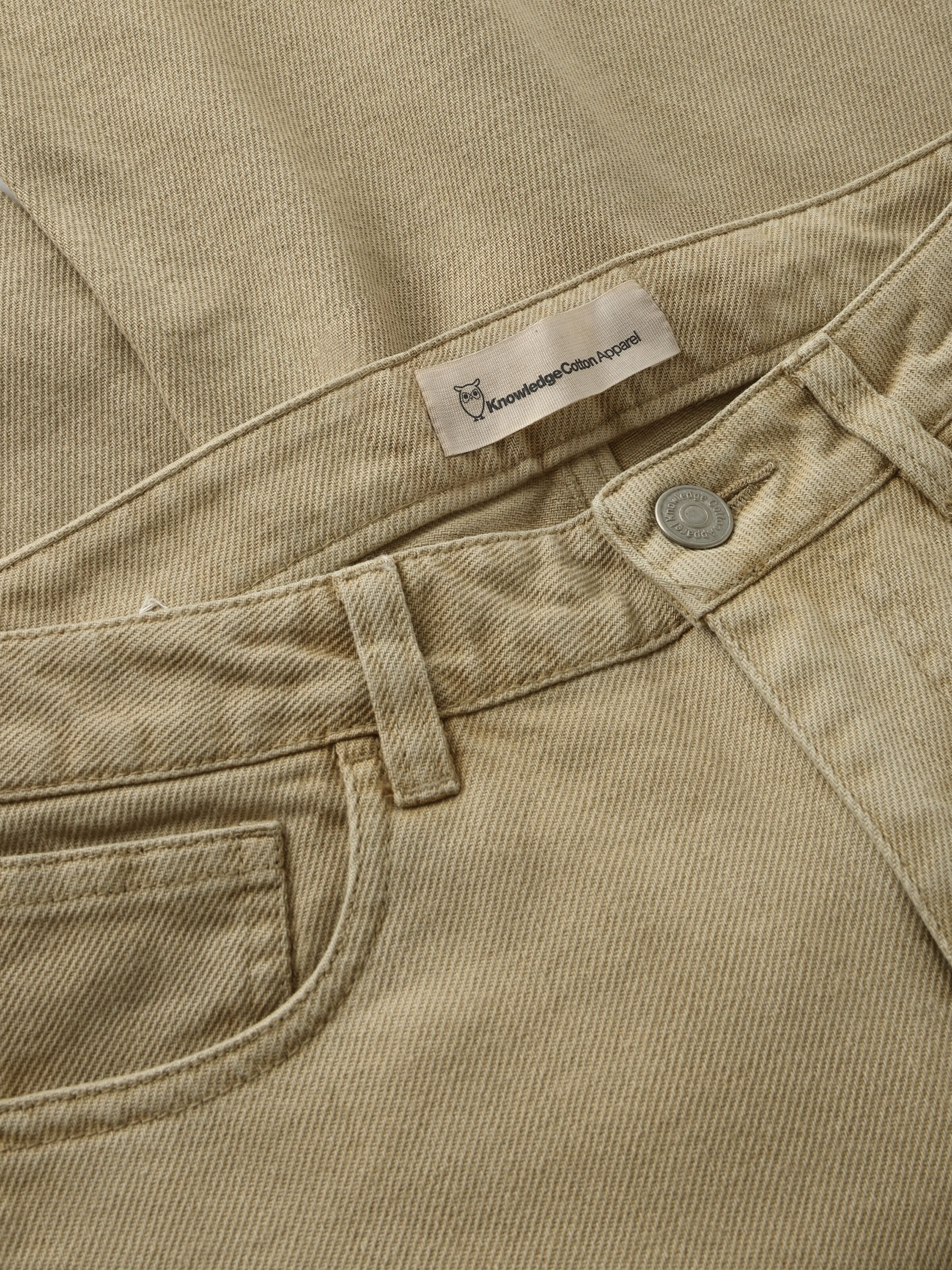 Twill Hose STELLA aus Bio-Baumwolle ROC/GOTS/Vegan