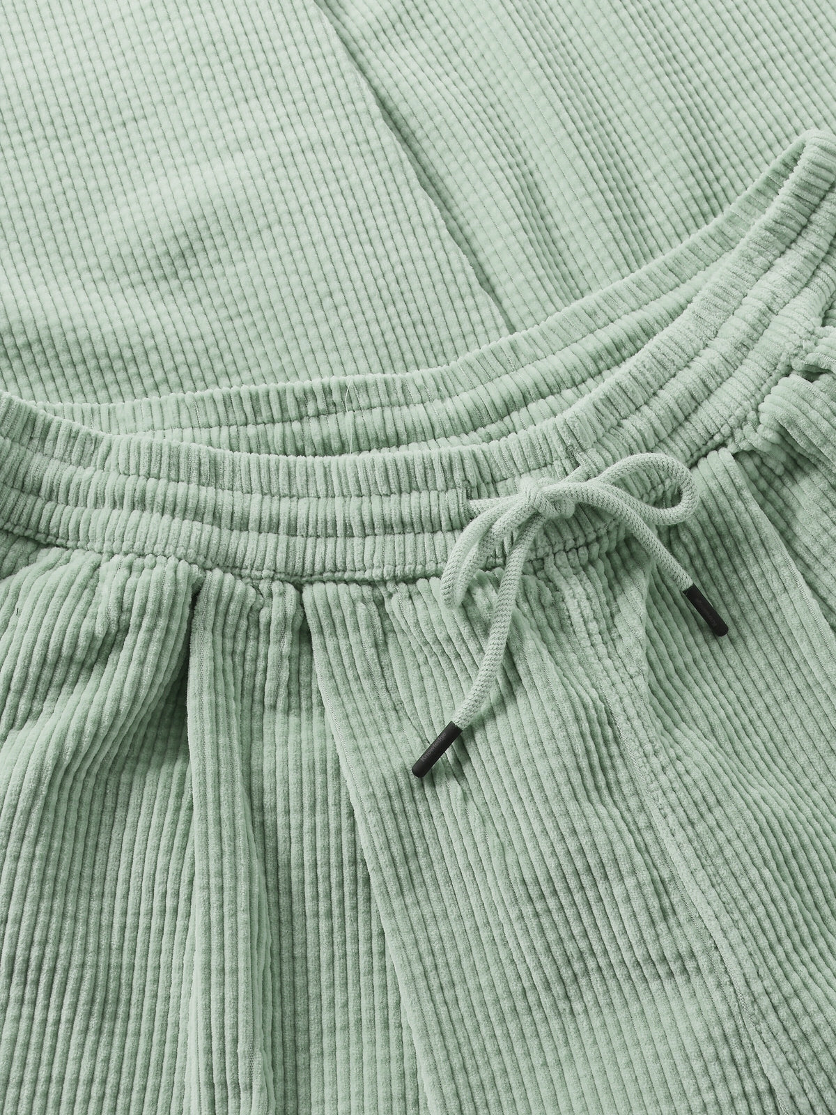 Cord Hose HAZY mit Kordelzug - Relaxed Fit - aus Bio-Baumwolle