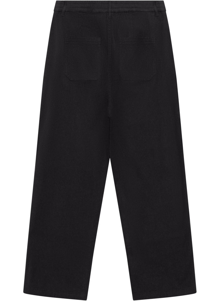 Flanell Barrel Hose BLOOM aus Bio-Baumwolle